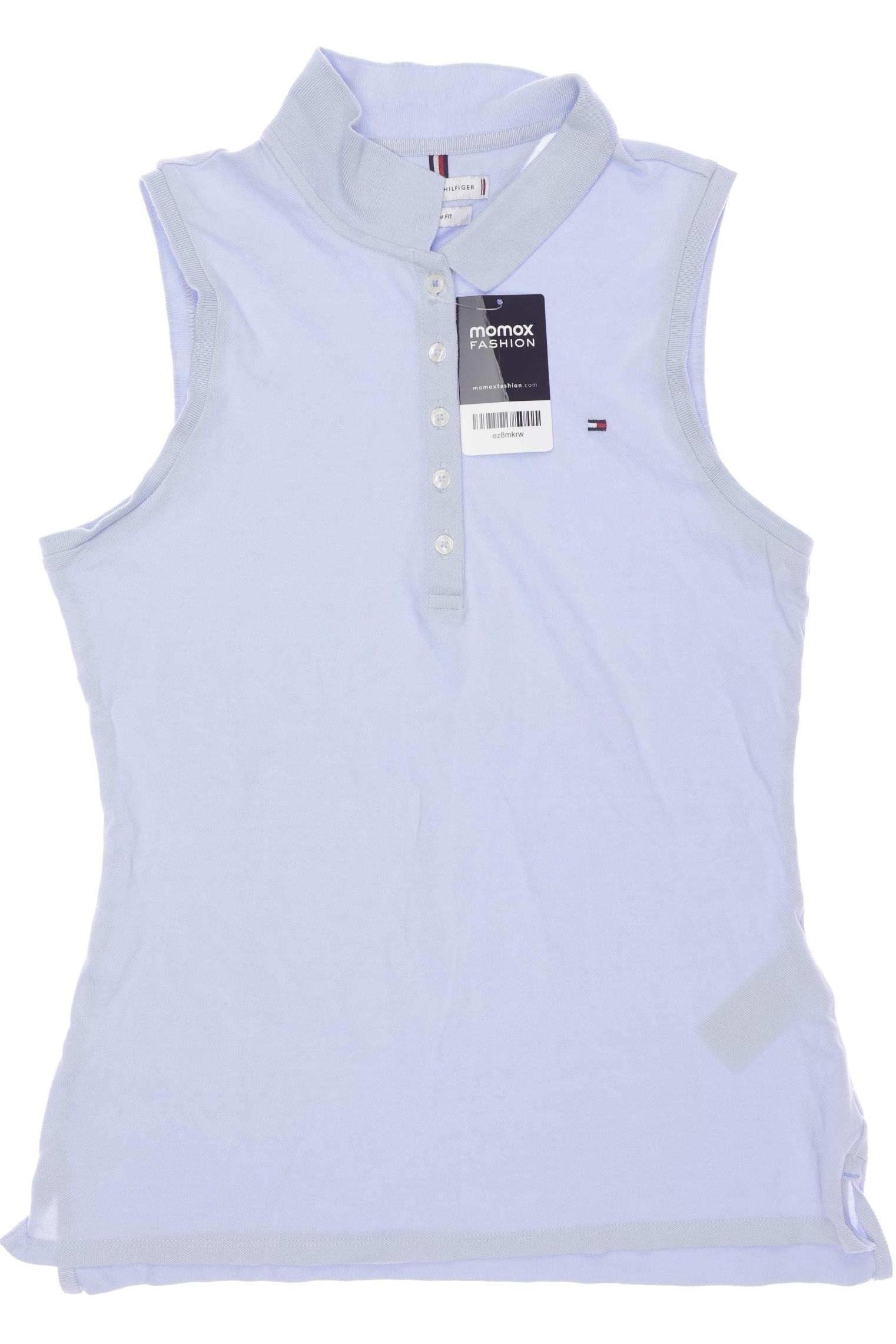 

Tommy Hilfiger Damen Poloshirt, hellblau, Gr. 38