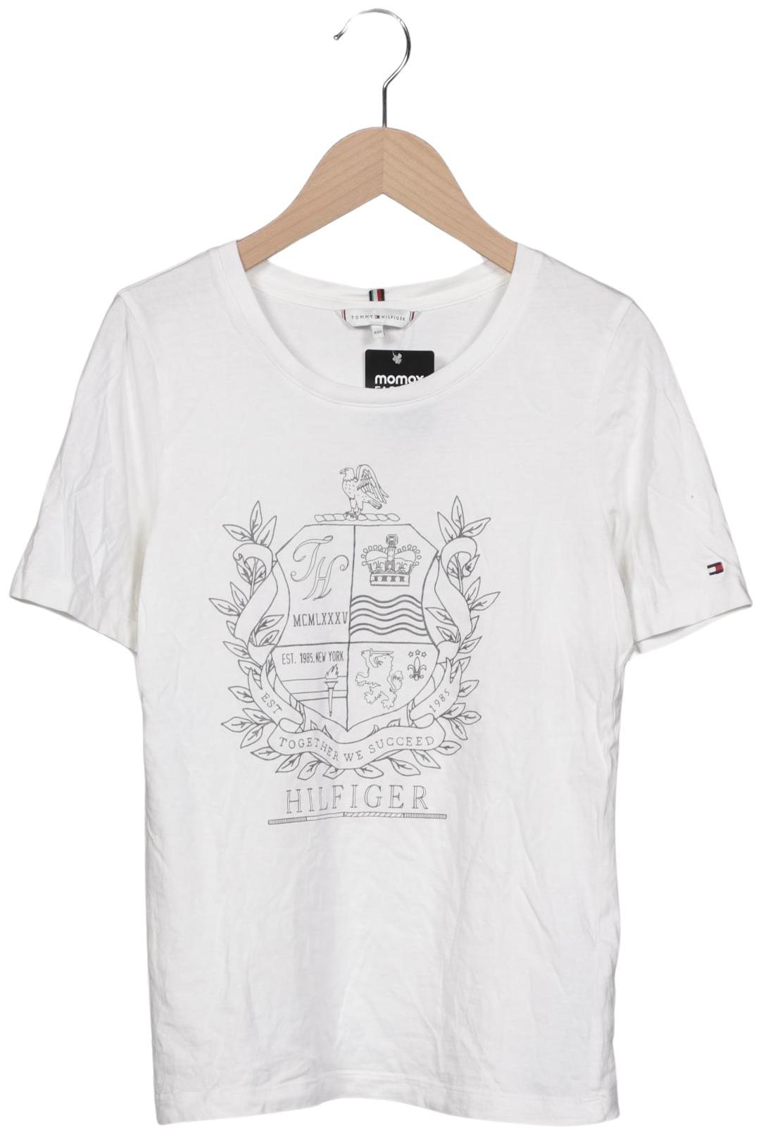

Tommy Hilfiger Damen T-Shirt, weiß, Gr. 32
