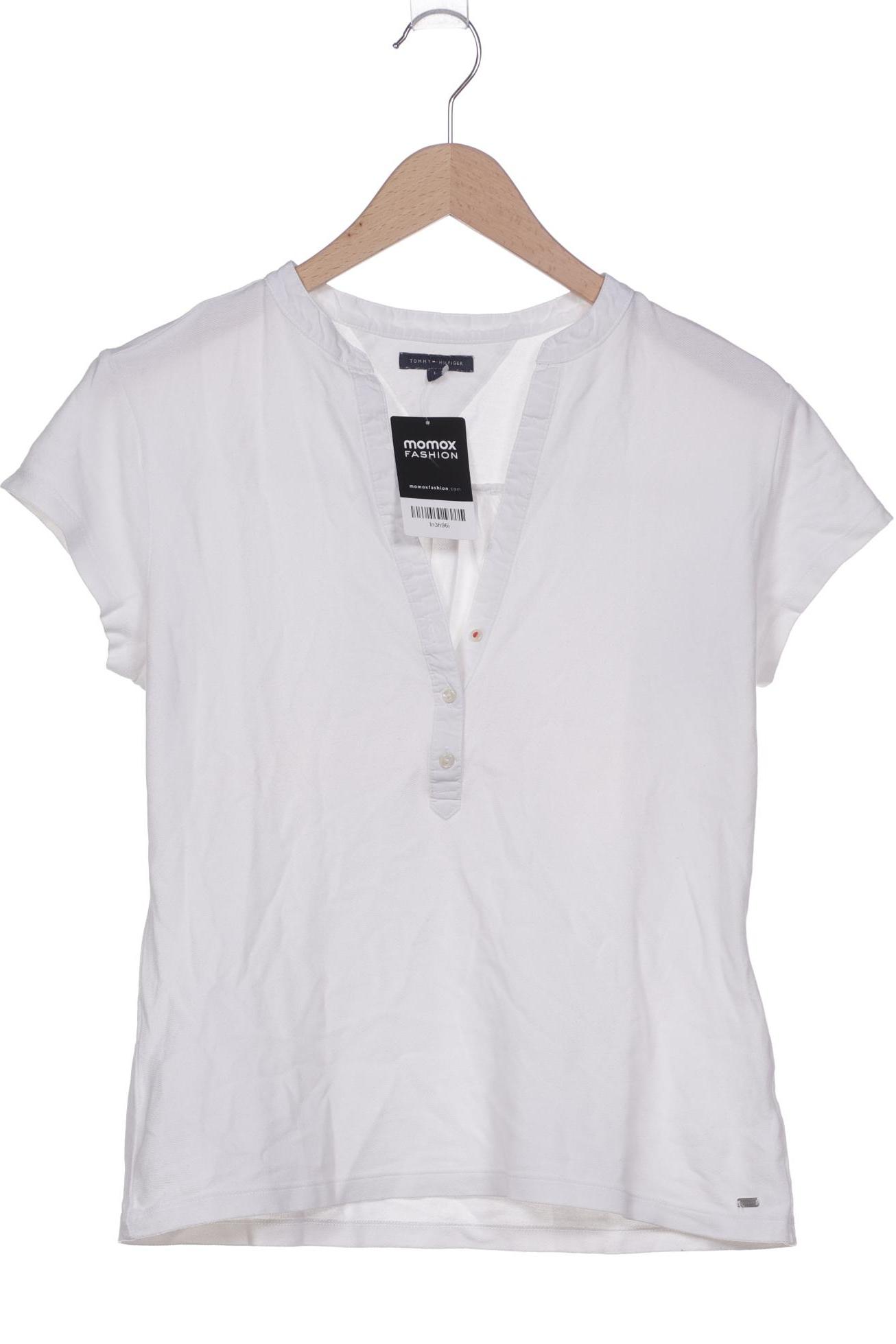 

Tommy Hilfiger Damen T-Shirt, weiß, Gr. 42