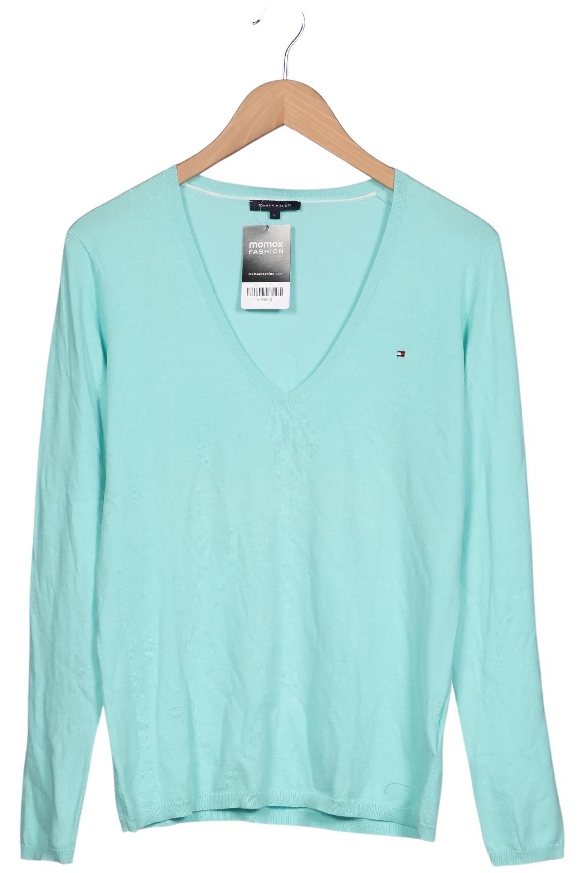 

Tommy Hilfiger Damen Pullover, türkis, Gr. 42