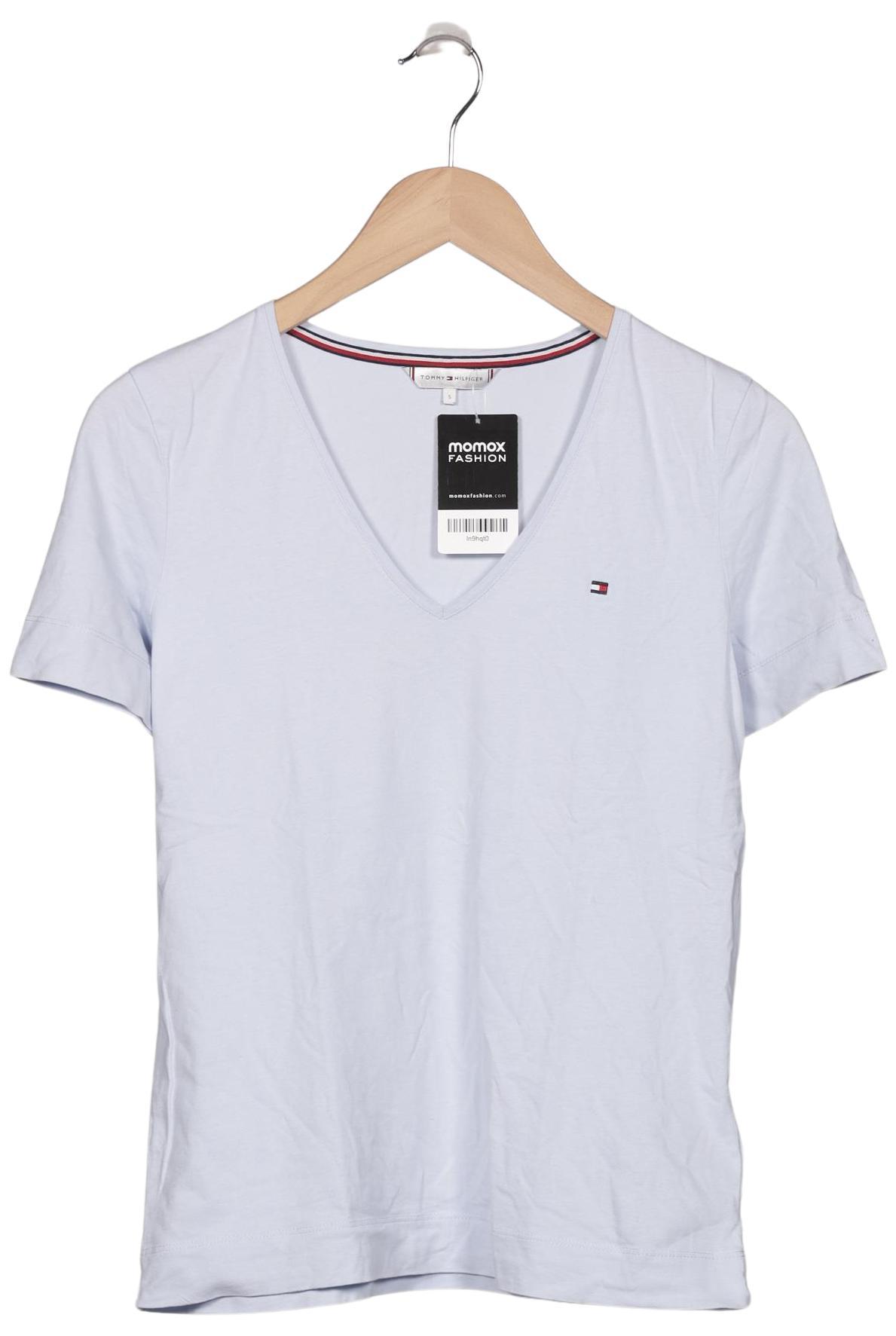 

Tommy Hilfiger Damen T-Shirt, hellblau, Gr. 36