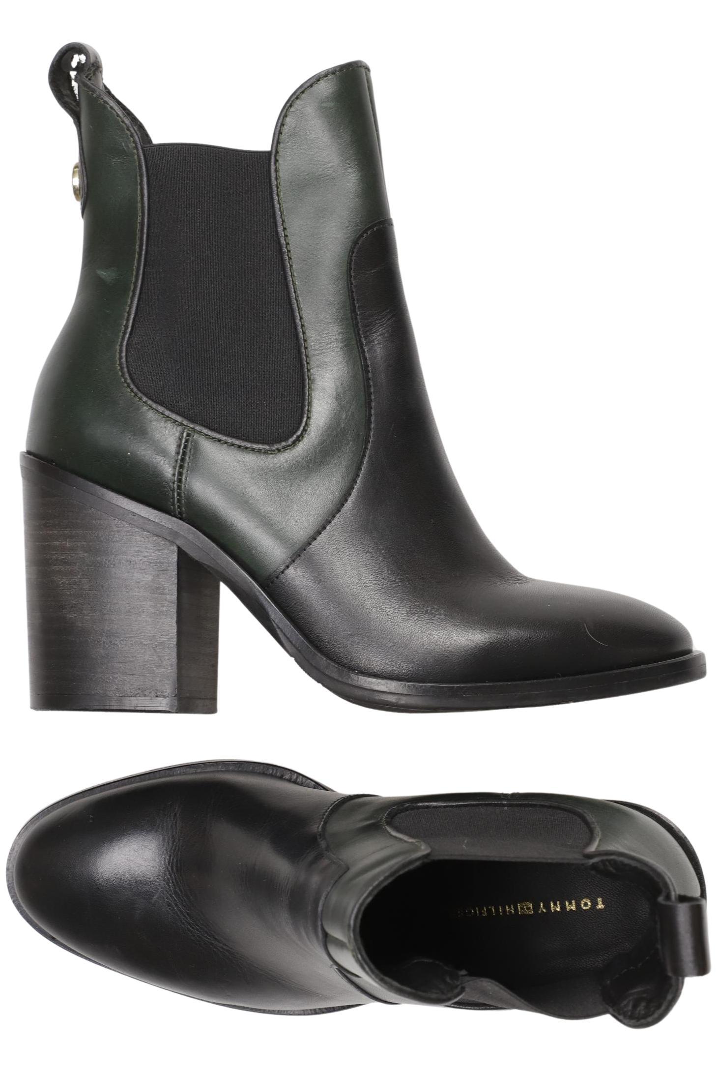 

Tommy Hilfiger Damen Stiefelette, schwarz, Gr. 37