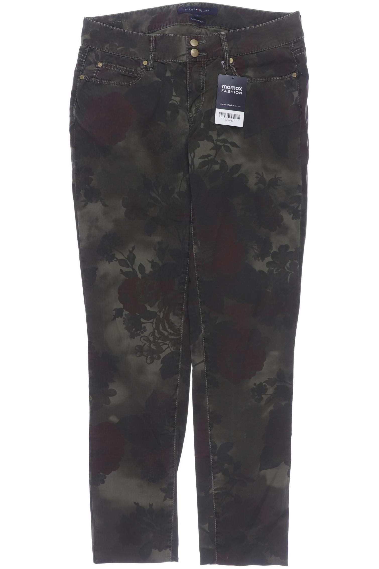 

Tommy Hilfiger Damen Stoffhose, grün