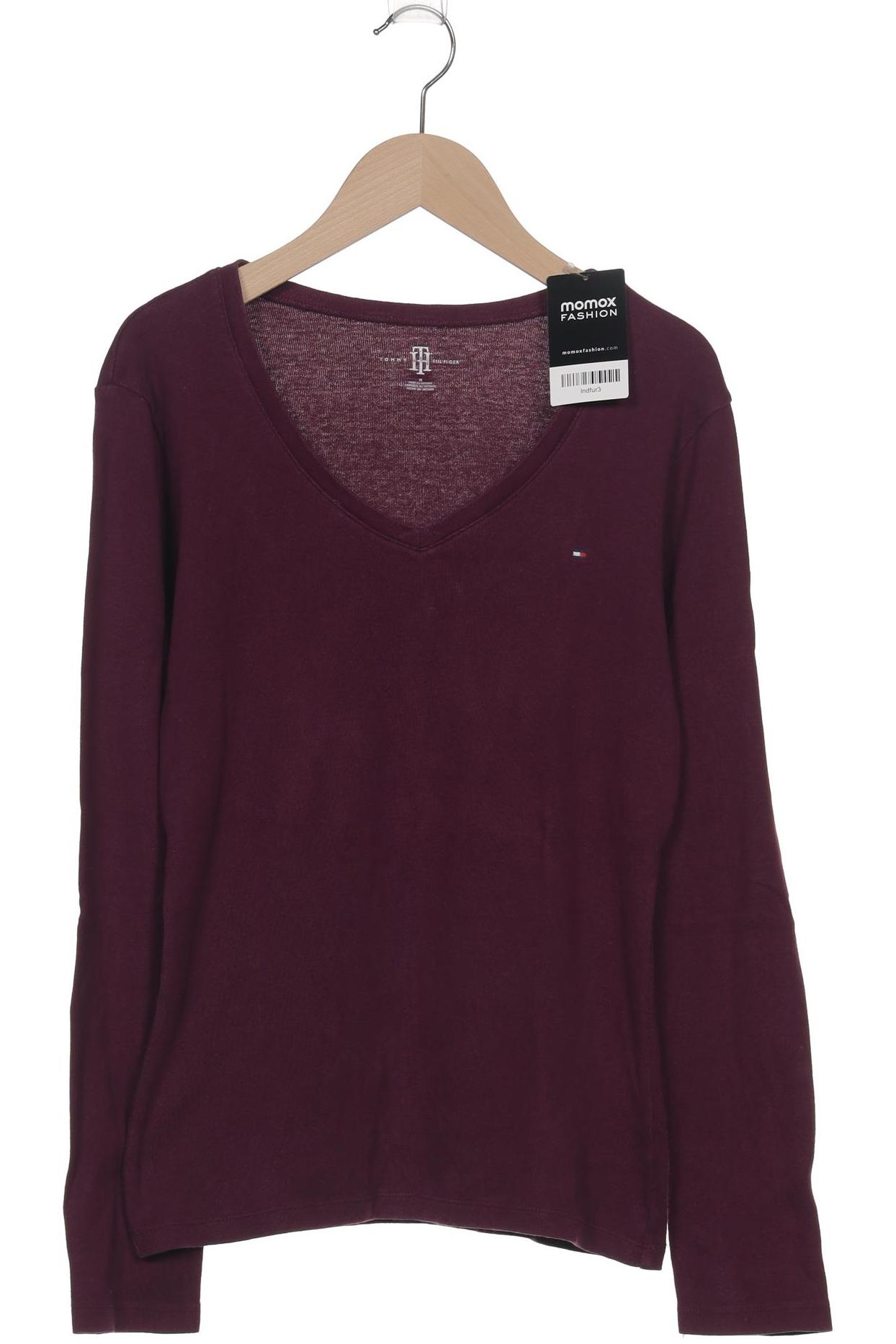 

Tommy Hilfiger Damen Langarmshirt, pink, Gr. 38