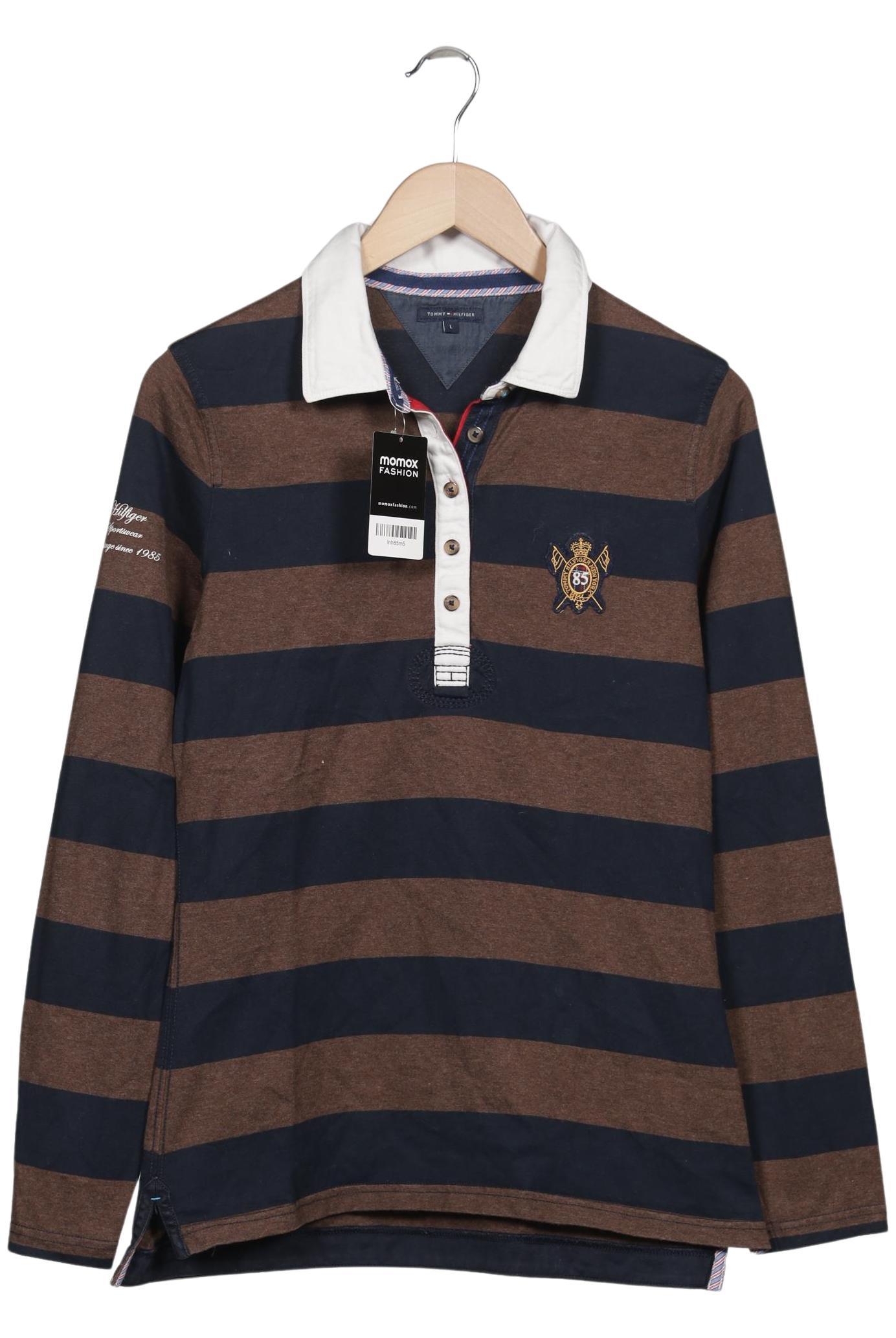 

Tommy Hilfiger Damen Poloshirt, mehrfarbig, Gr. 42