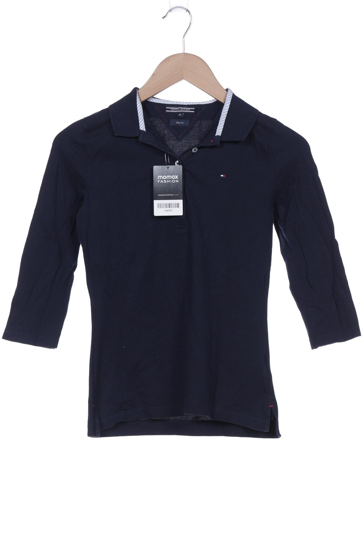 

Tommy Hilfiger Damen Poloshirt, marineblau, Gr. 34