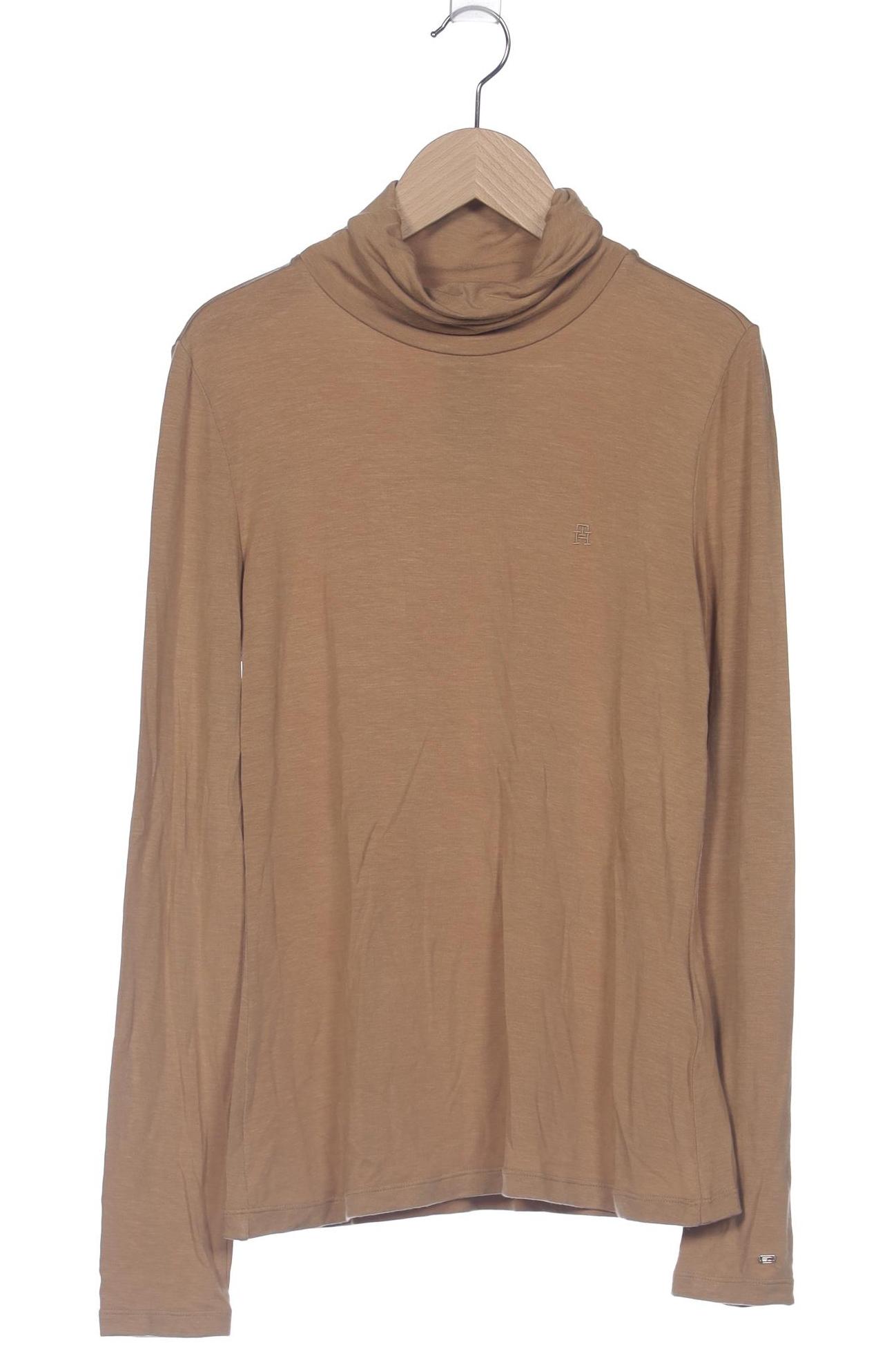 

Tommy Hilfiger Damen Langarmshirt, beige, Gr. 38