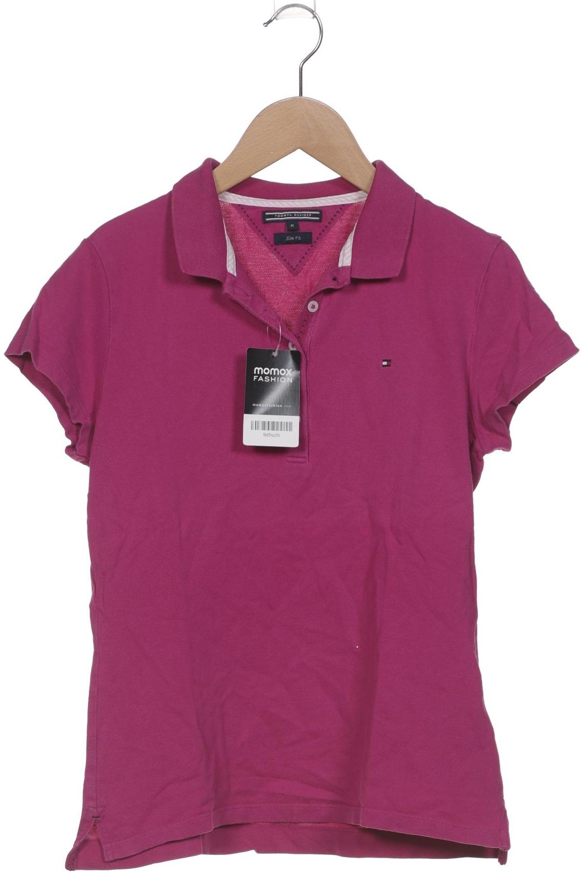 

Tommy Hilfiger Damen Poloshirt, pink, Gr. 38