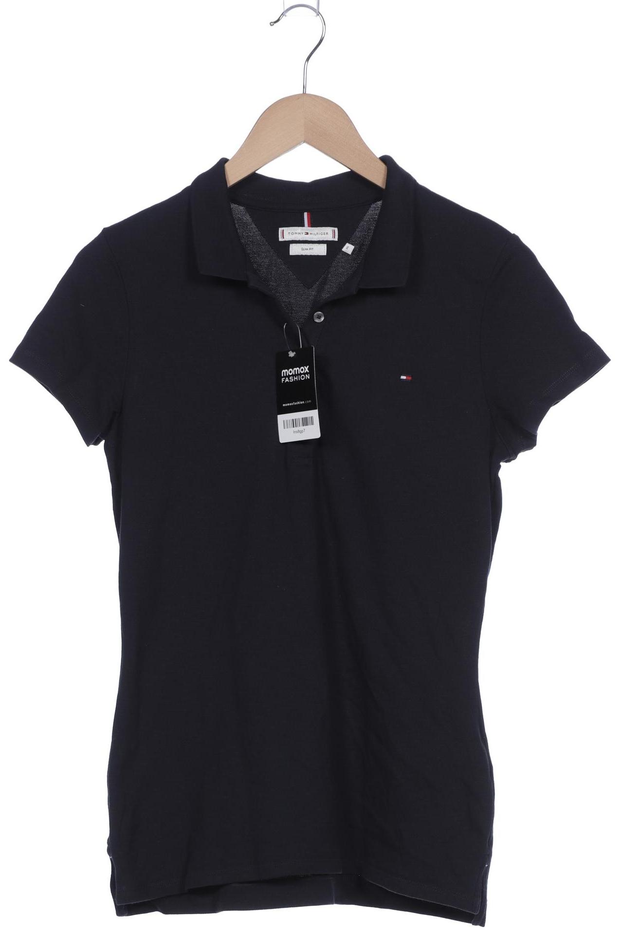 

Tommy Hilfiger Damen Poloshirt, marineblau, Gr. 44