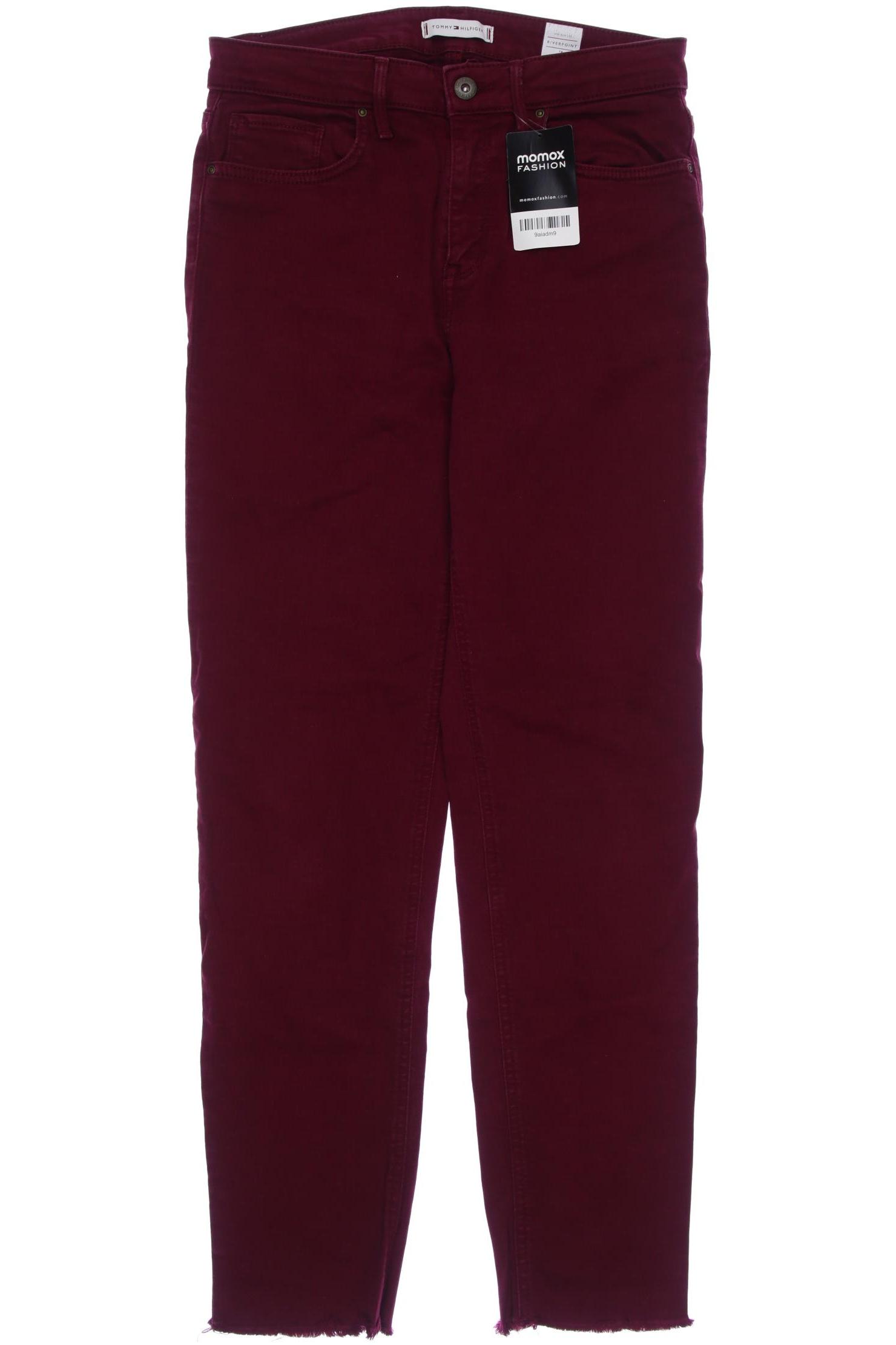 

Tommy Hilfiger Damen Jeans, bordeaux, Gr. 28