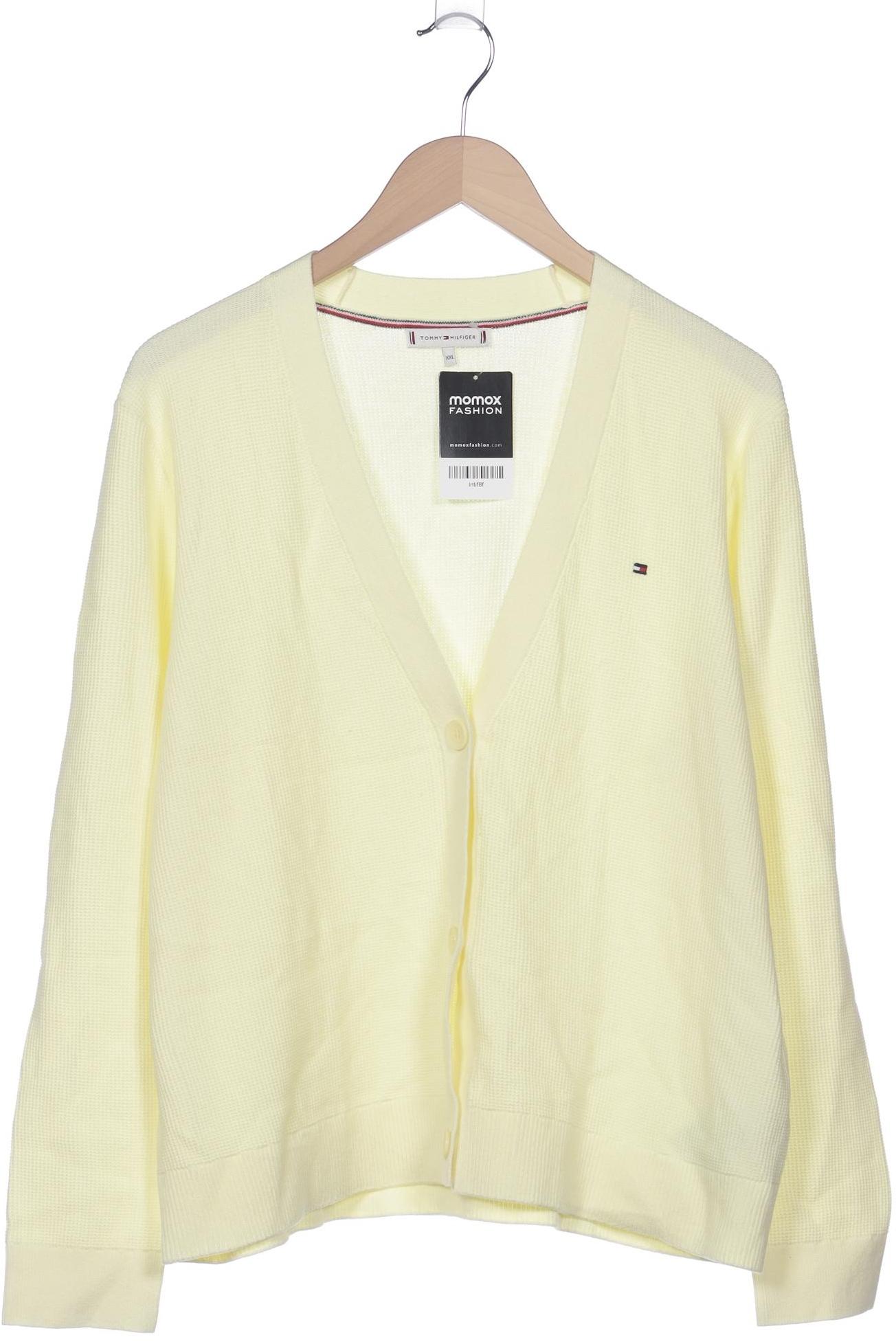 

Tommy Hilfiger Damen Strickjacke, gelb, Gr. 46