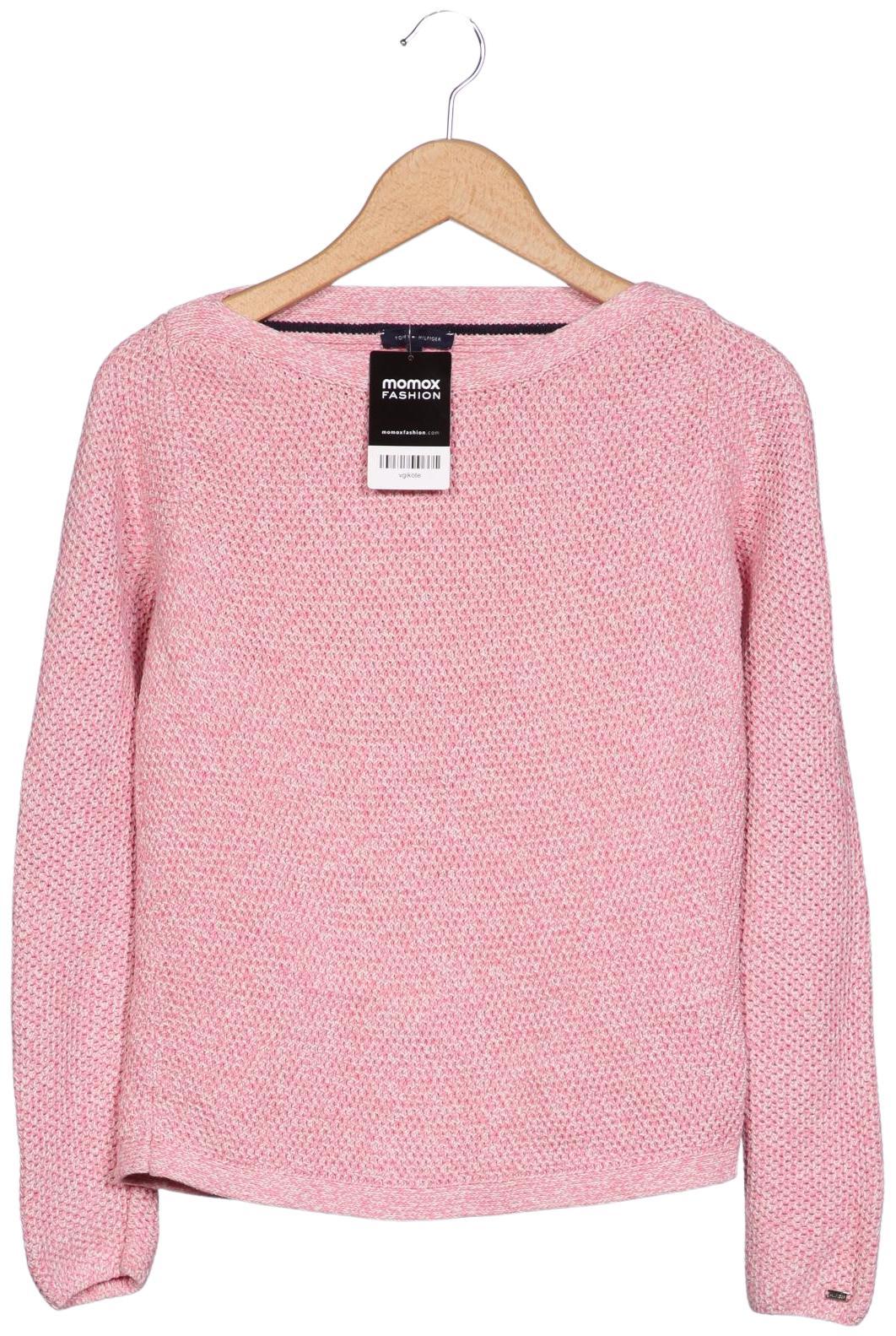 

Tommy Hilfiger Damen Pullover, pink, Gr. 36