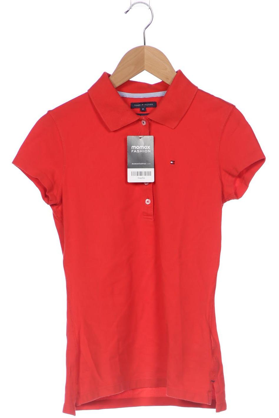 

Tommy Hilfiger Damen Poloshirt, rot