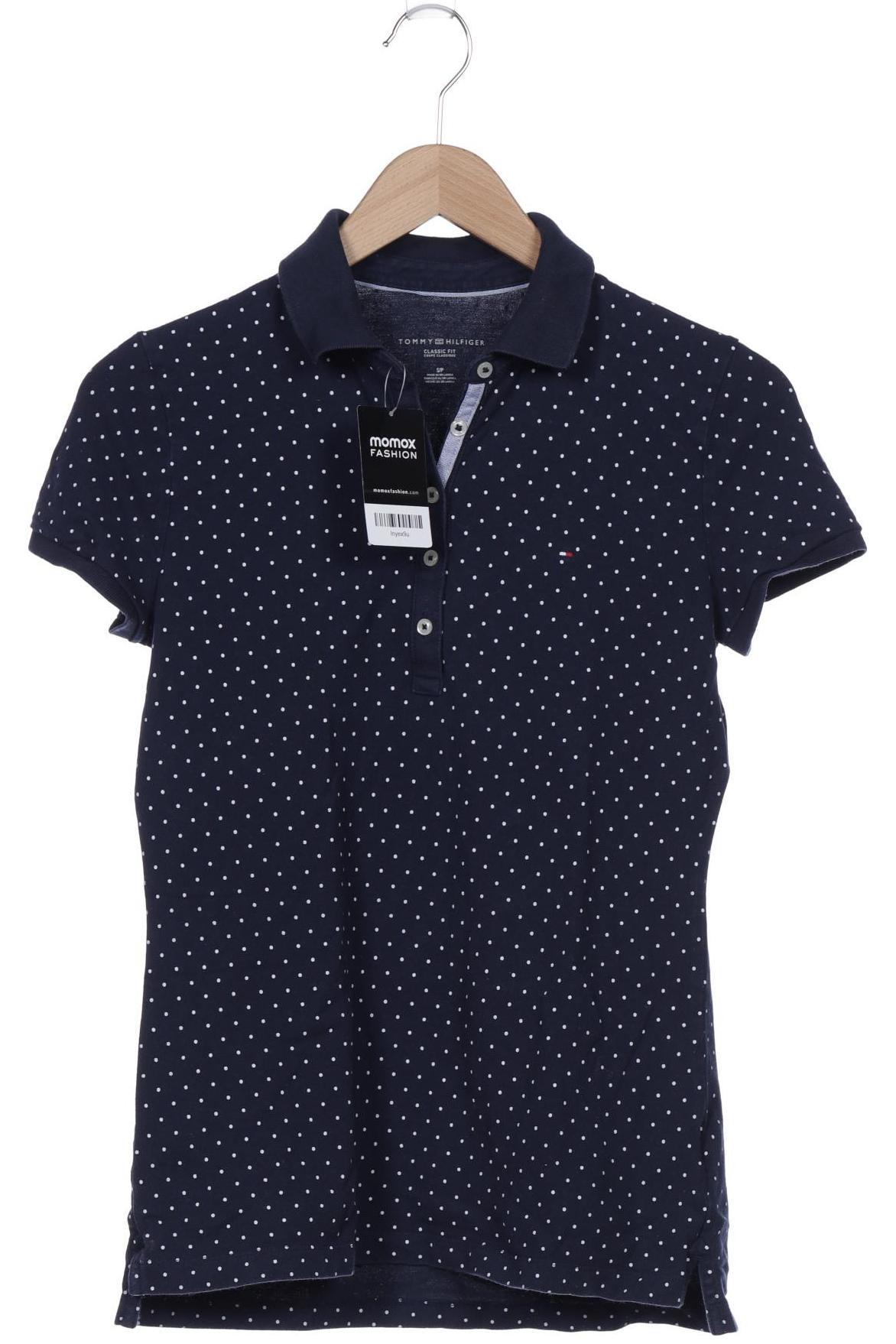 

Tommy Hilfiger Damen Poloshirt, marineblau