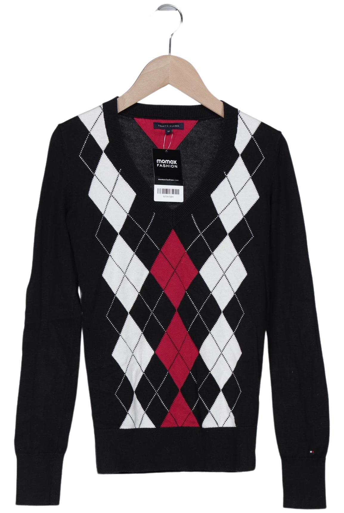 

Tommy Hilfiger Damen Pullover, schwarz, Gr. 34