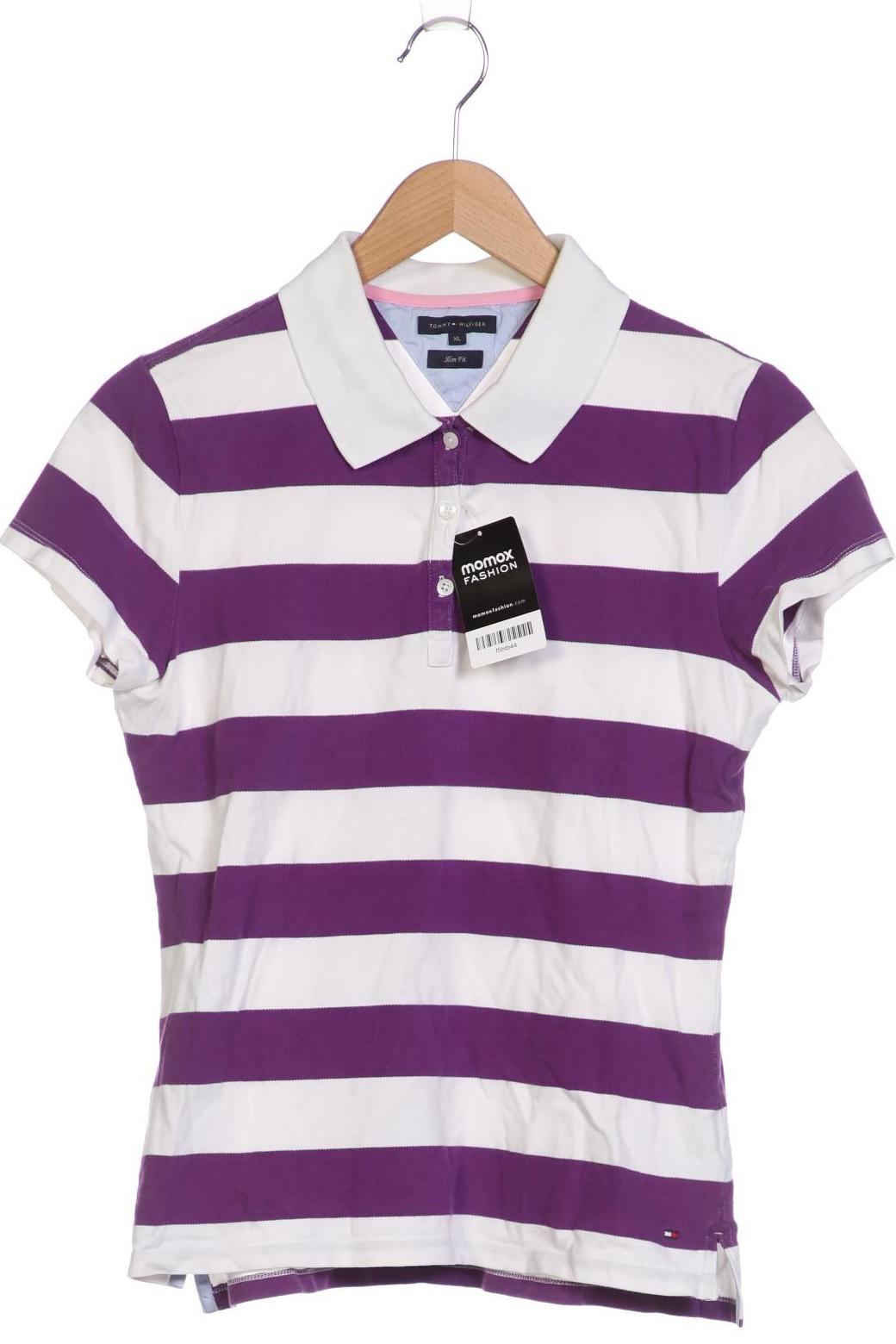 

Tommy Hilfiger Damen Poloshirt, flieder, Gr. 44