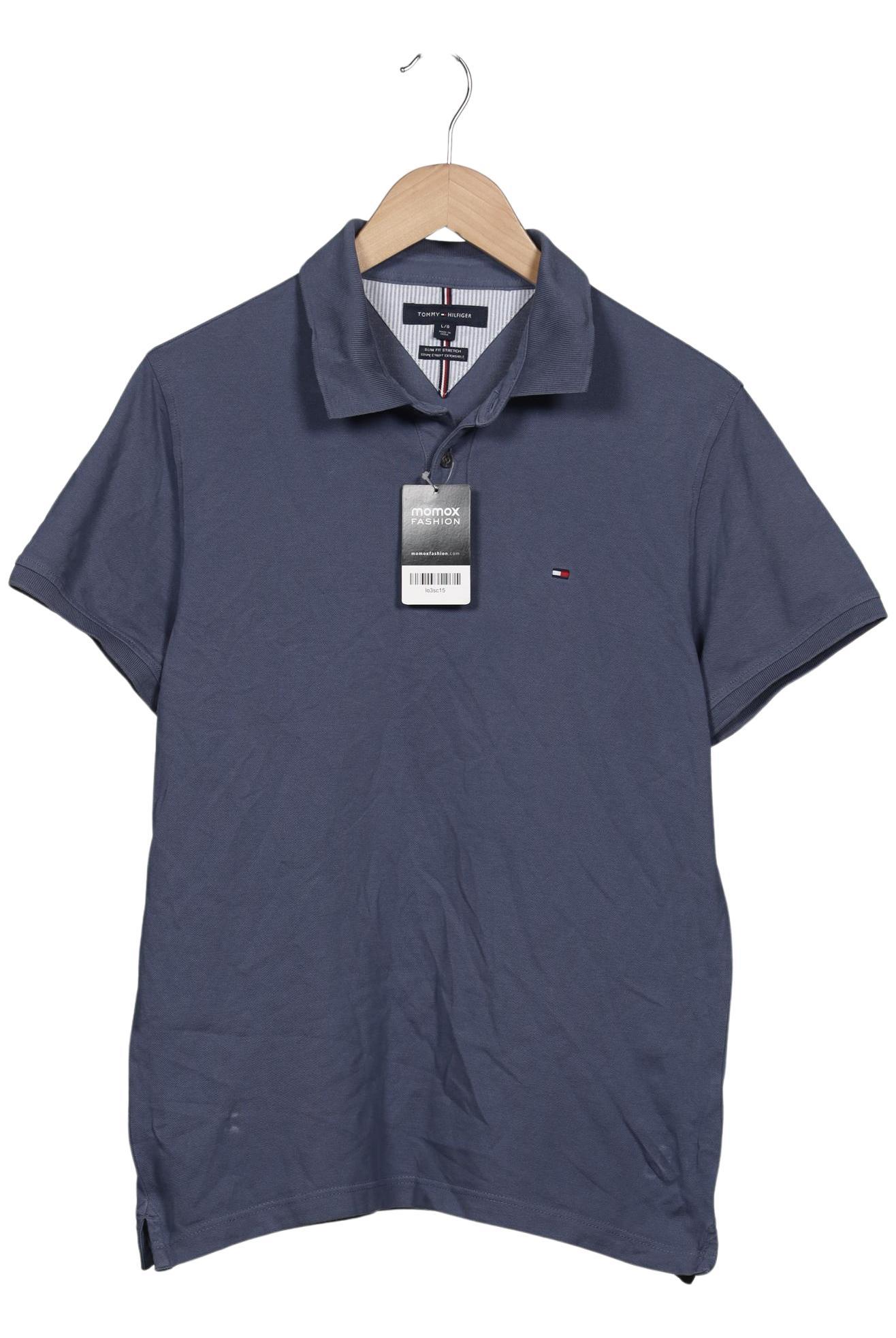 

Tommy Hilfiger Damen Poloshirt, blau, Gr. 42