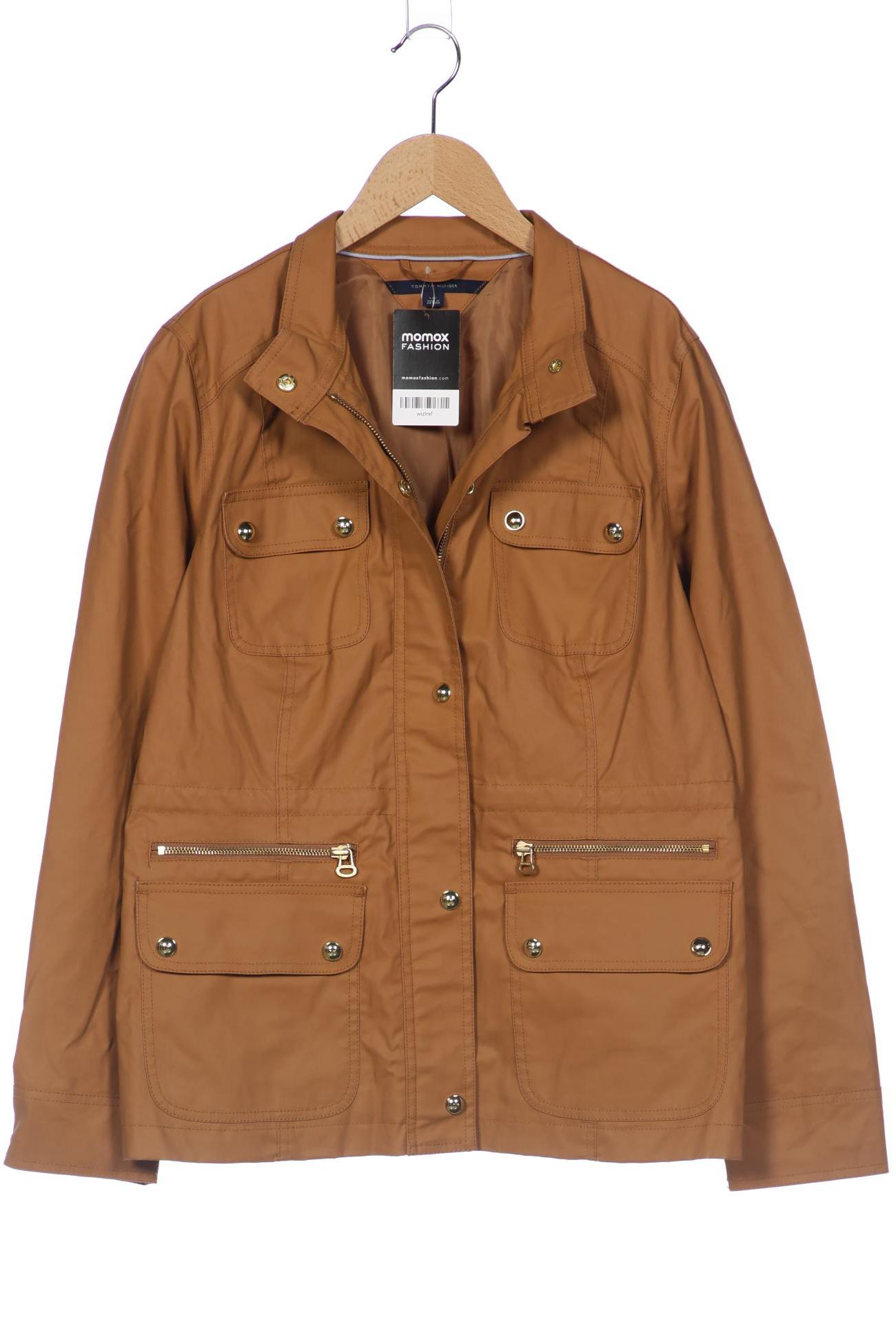 

Tommy Hilfiger Damen Jacke, braun, Gr. 42