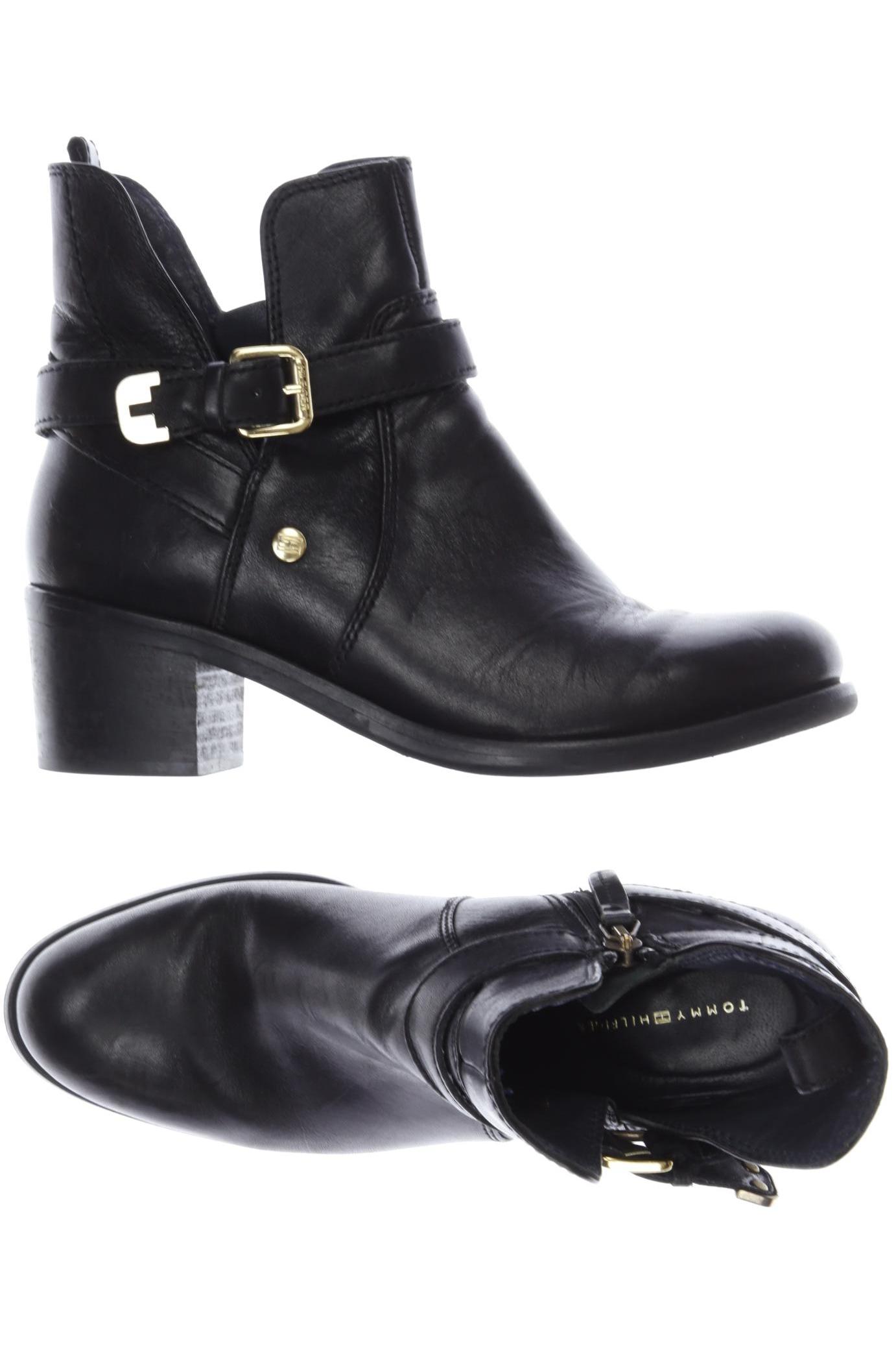 

Tommy Hilfiger Damen Stiefelette, schwarz, Gr. 39