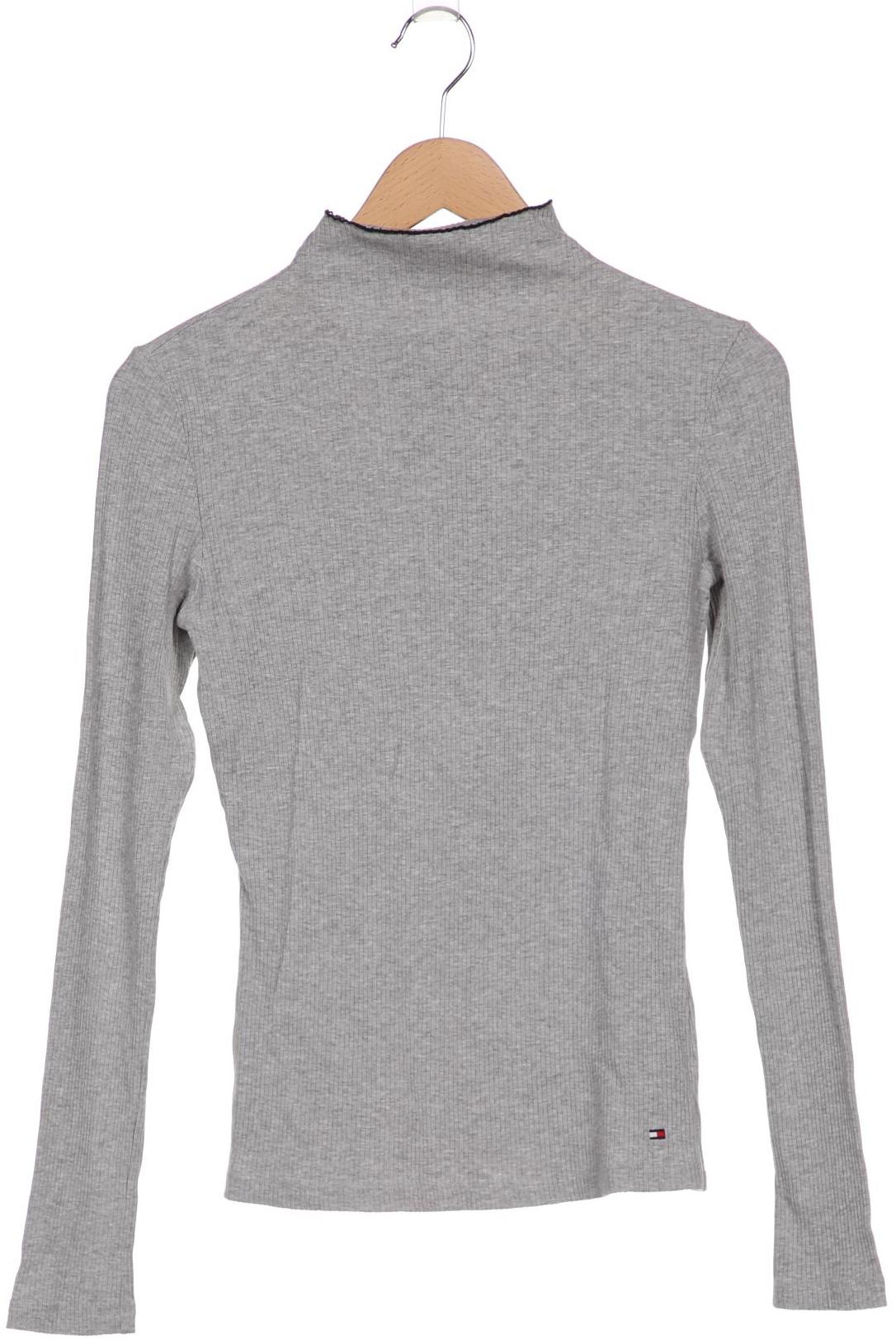 

Tommy Hilfiger Damen Langarmshirt, grau, Gr. 36