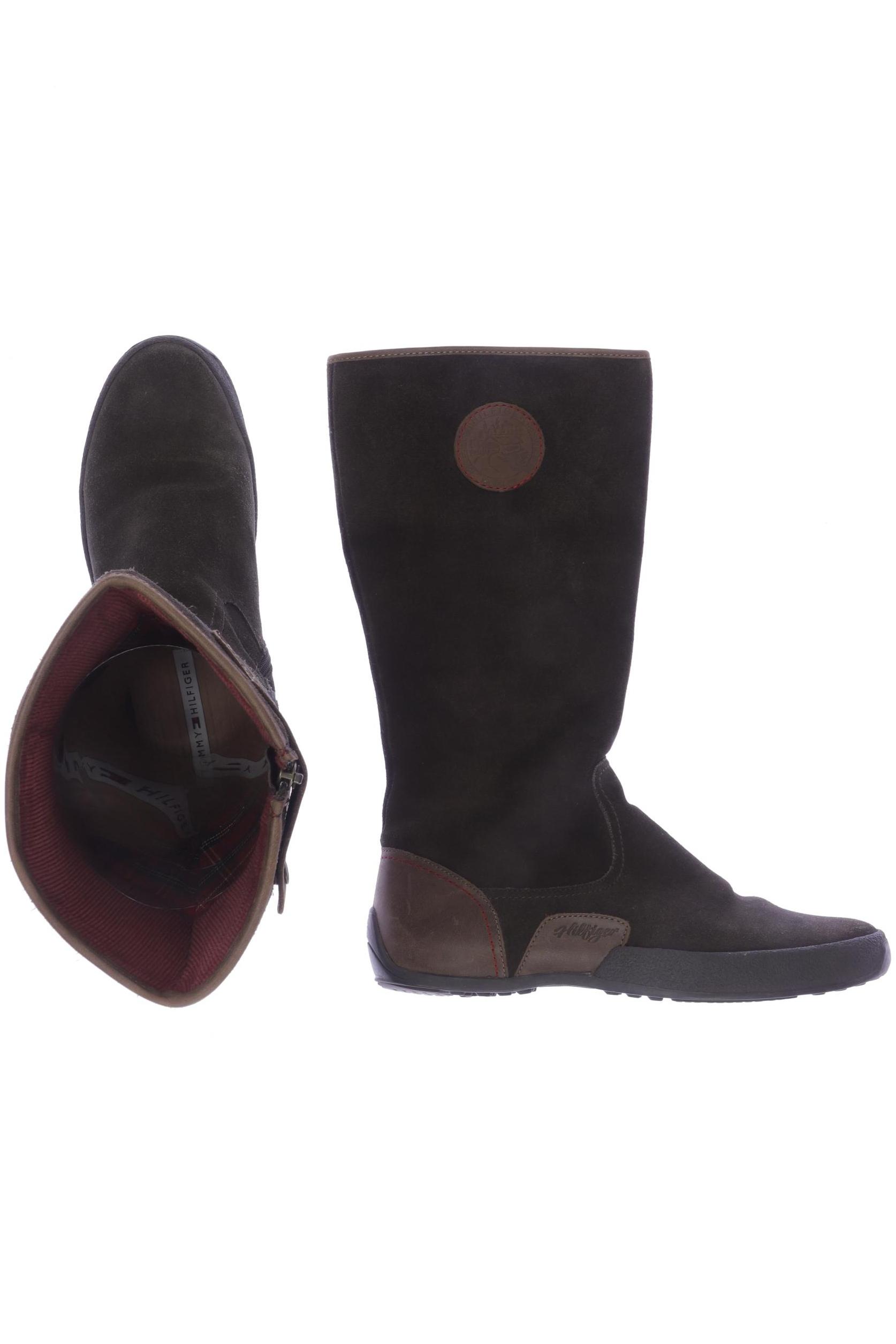 

Tommy Hilfiger Damen Stiefel, braun, Gr. 42