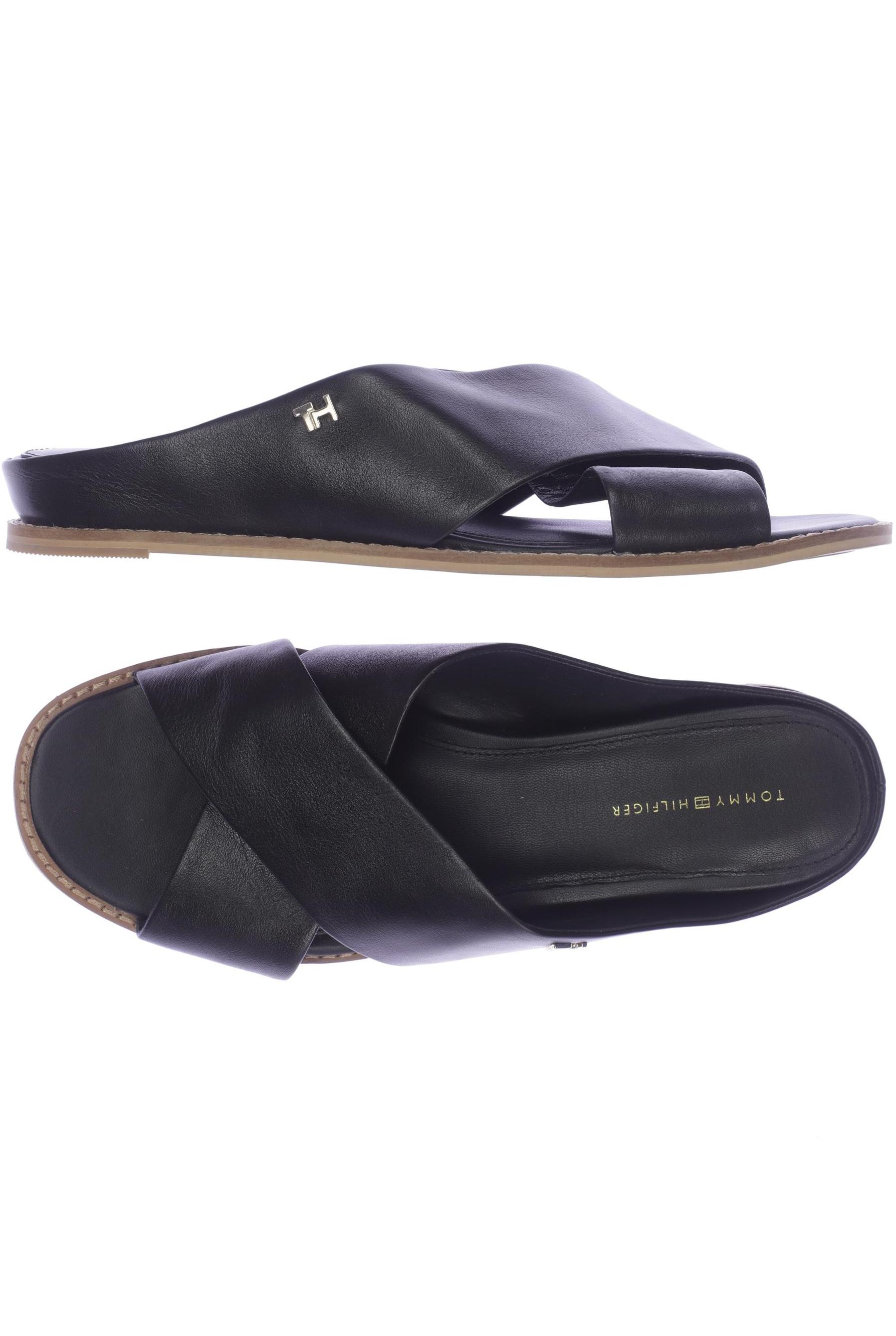 

Tommy Hilfiger Damen Sandale, schwarz, Gr. 41