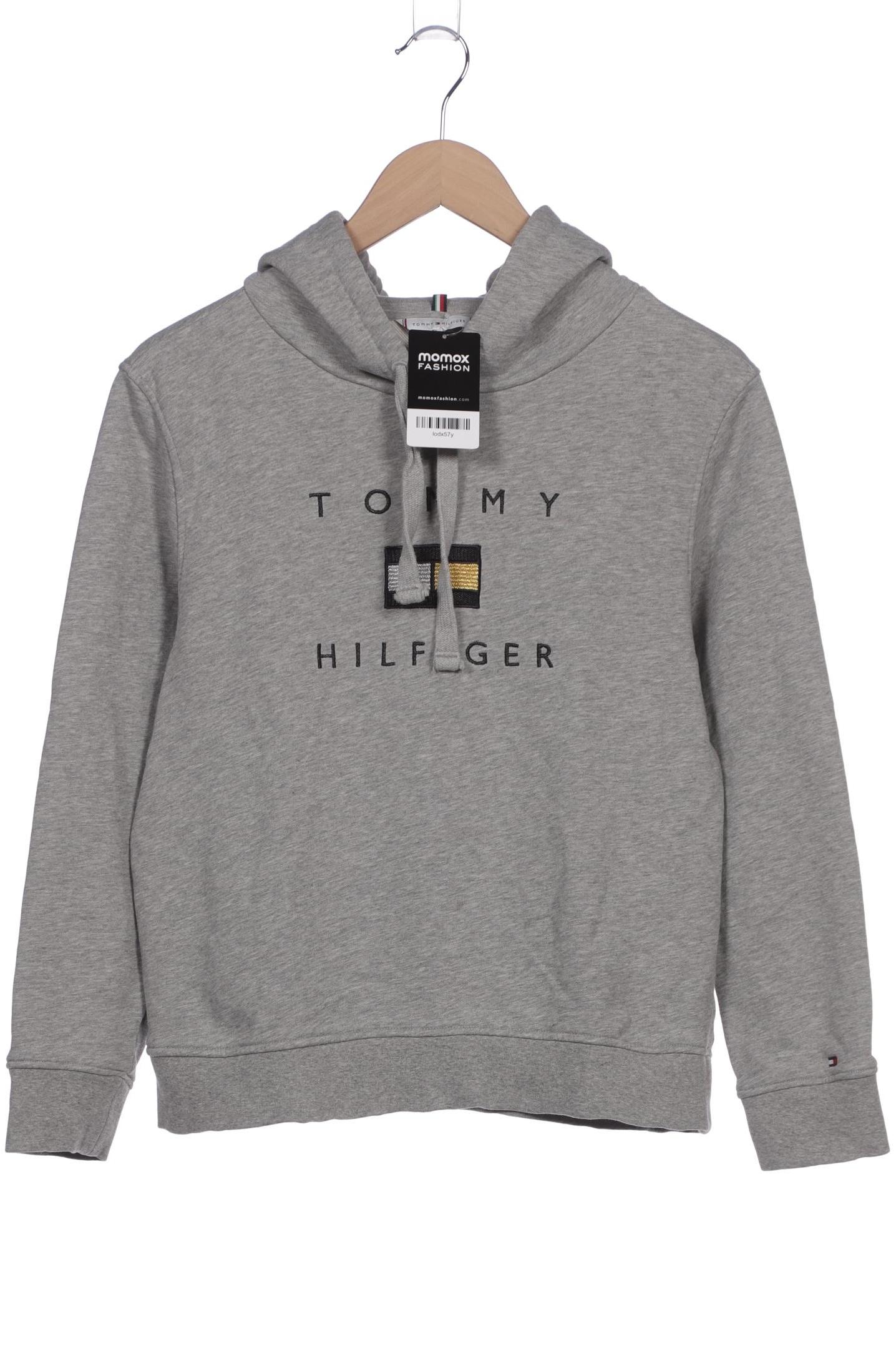 

Tommy Hilfiger Damen Kapuzenpullover, grau, Gr. 36