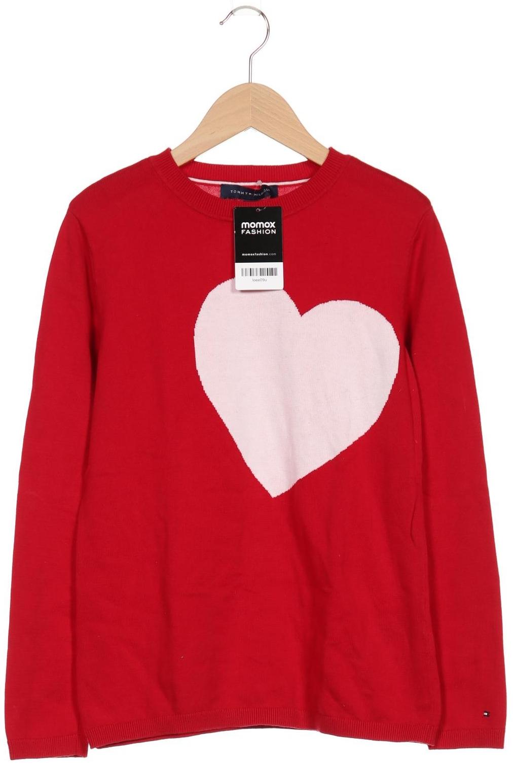 

Tommy Hilfiger Damen Pullover, rot, Gr. 36