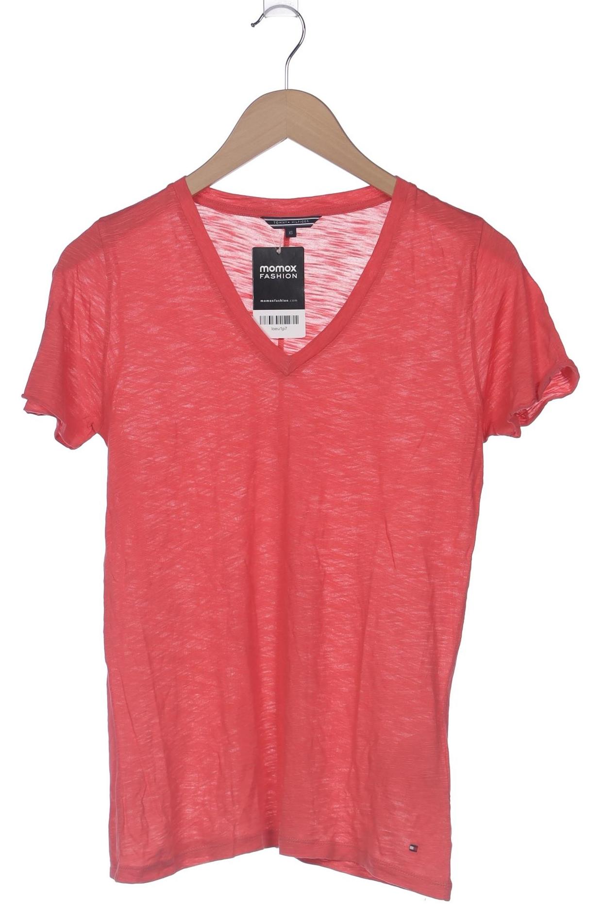 

Tommy Hilfiger Damen T-Shirt, pink, Gr. 34