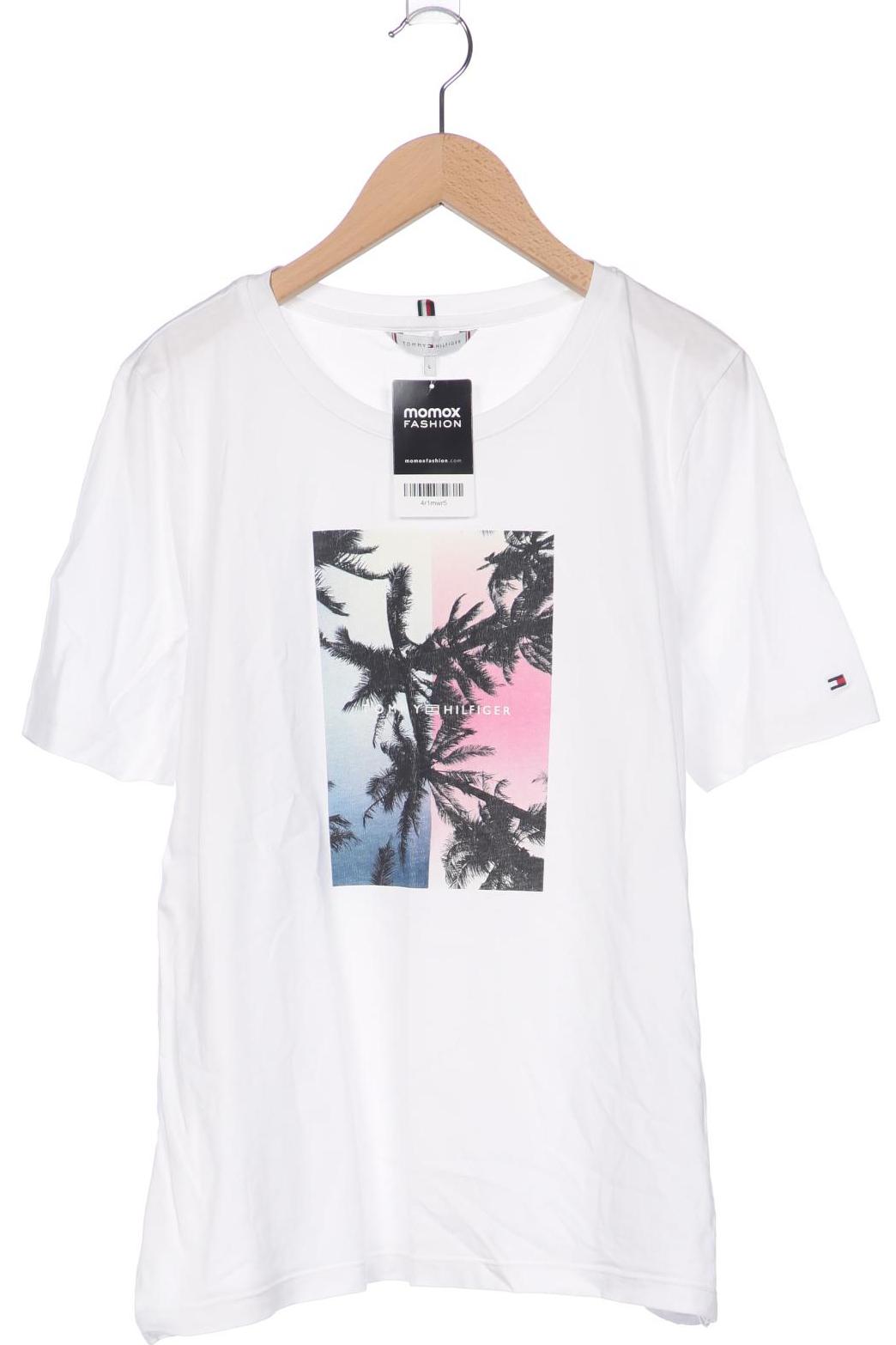 

Tommy Hilfiger Damen T-Shirt, weiß, Gr. 42