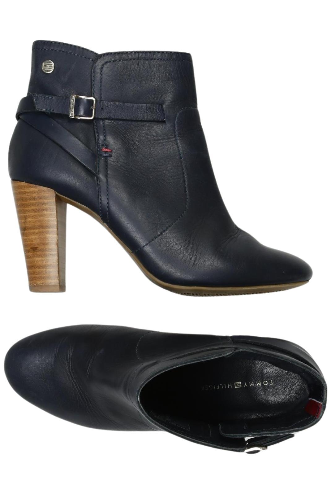 

Tommy Hilfiger Damen Stiefelette, marineblau, Gr. 37
