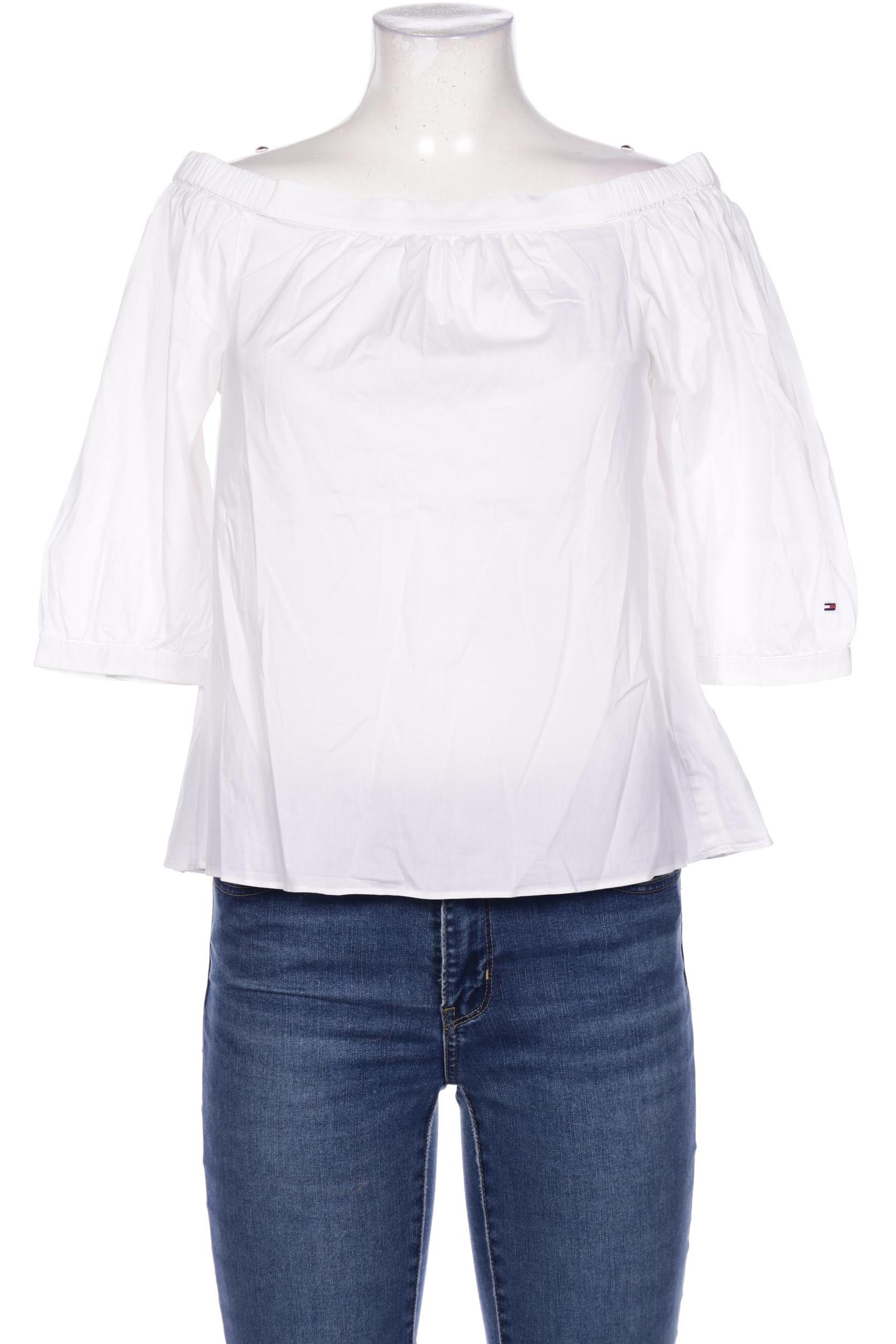 

Tommy Hilfiger Damen Bluse, weiß, Gr. 8