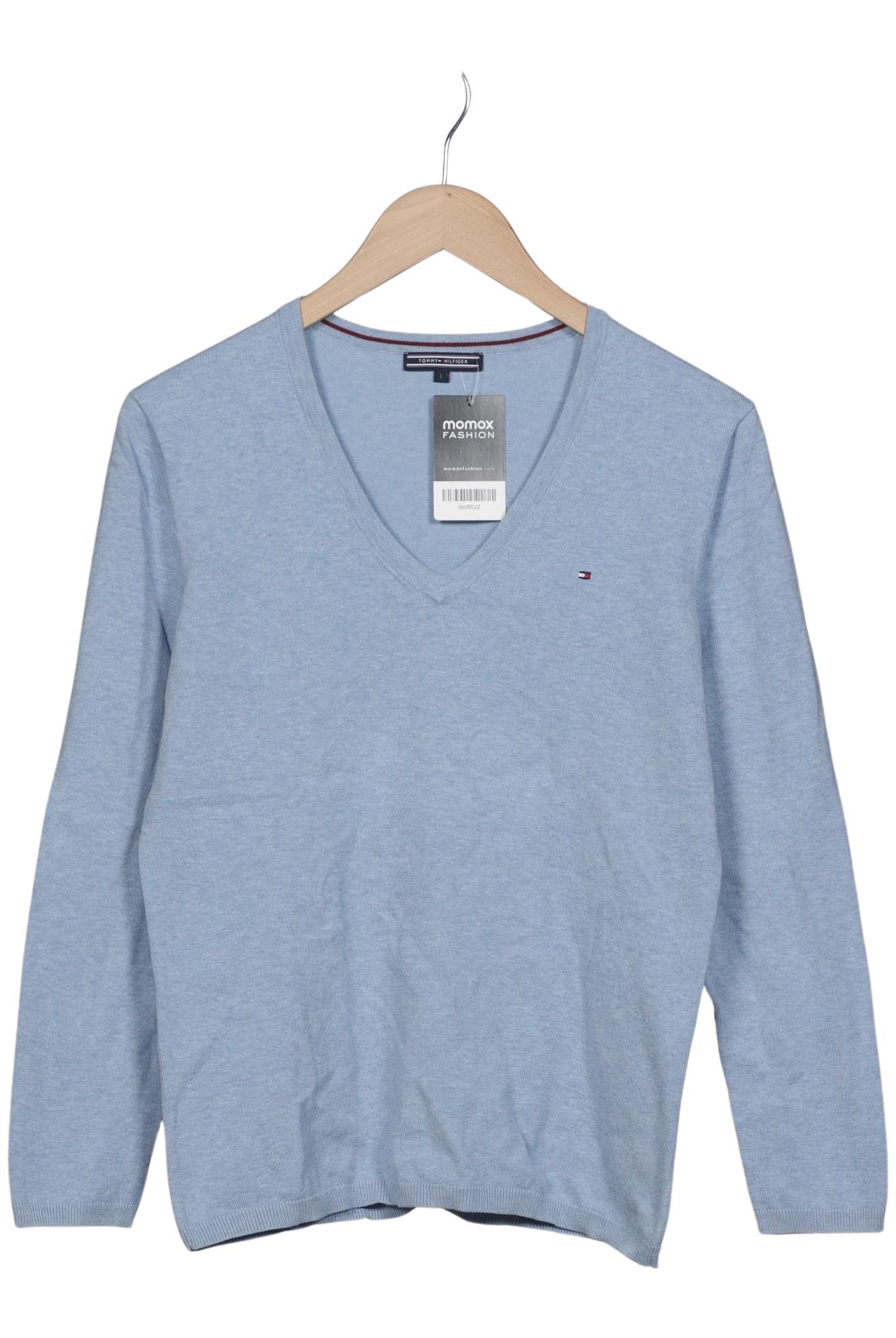 

Tommy Hilfiger Damen Pullover, hellblau, Gr. 42