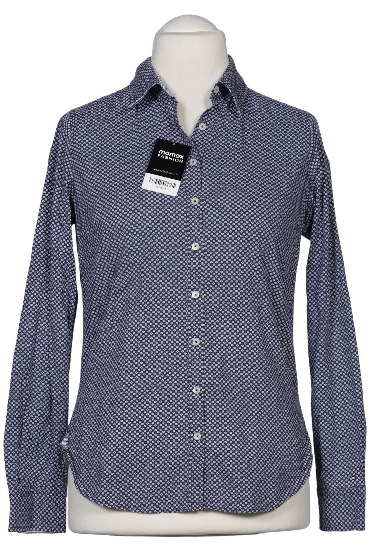 

Tommy Hilfiger Damen Bluse, marineblau, Gr. 8