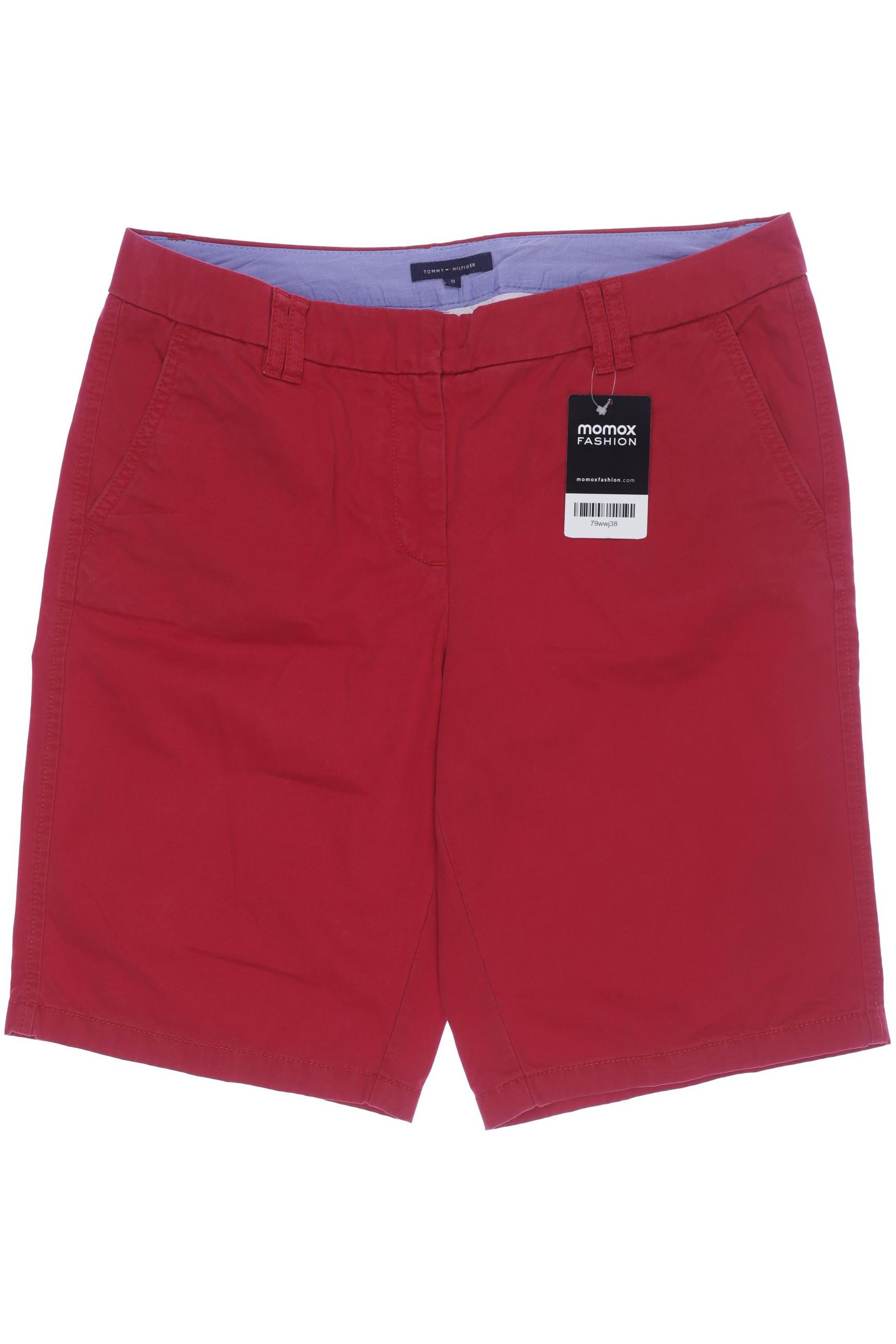 

Tommy Hilfiger Damen Shorts, rot, Gr. 8