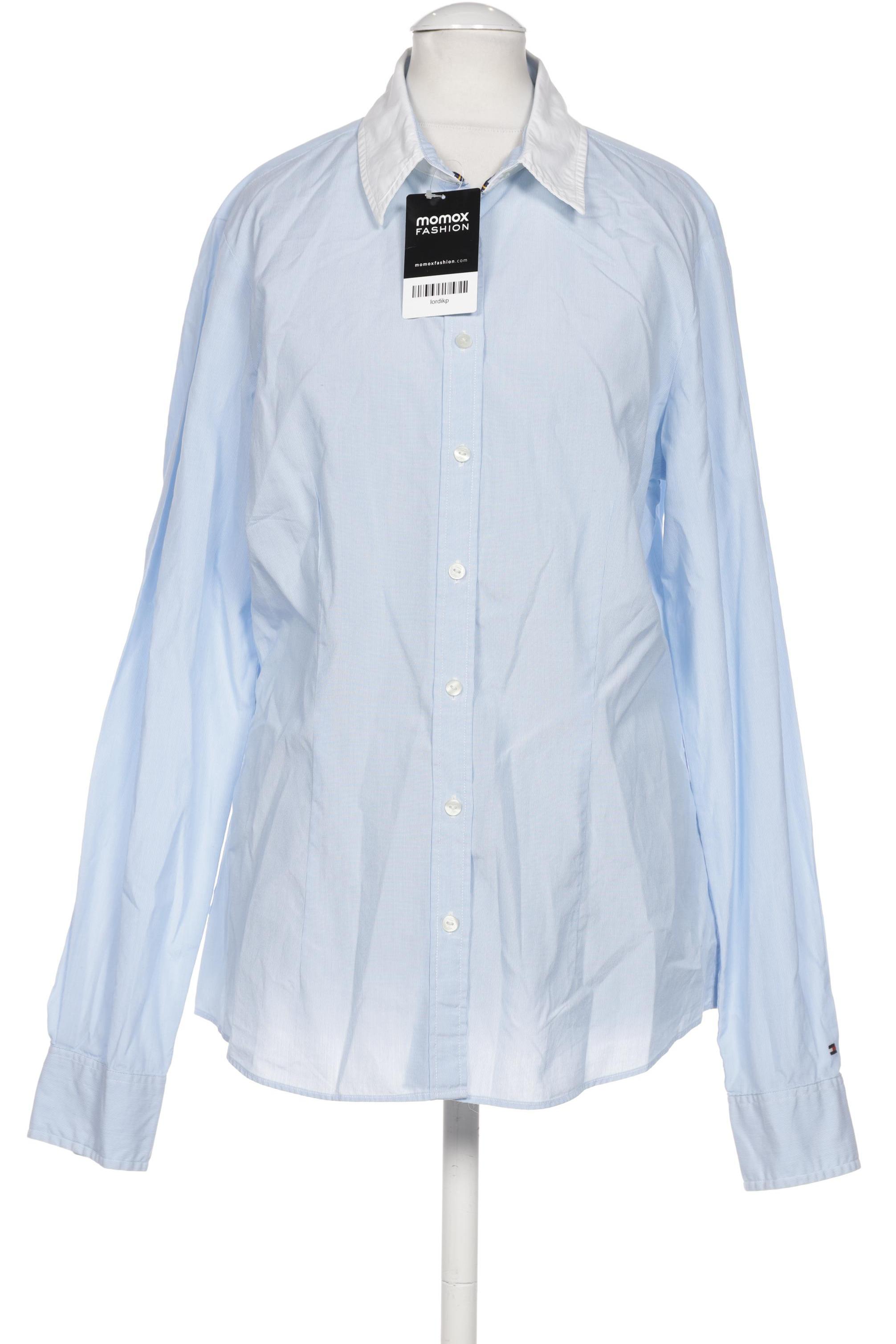

Tommy Hilfiger Damen Bluse, hellblau, Gr. 10