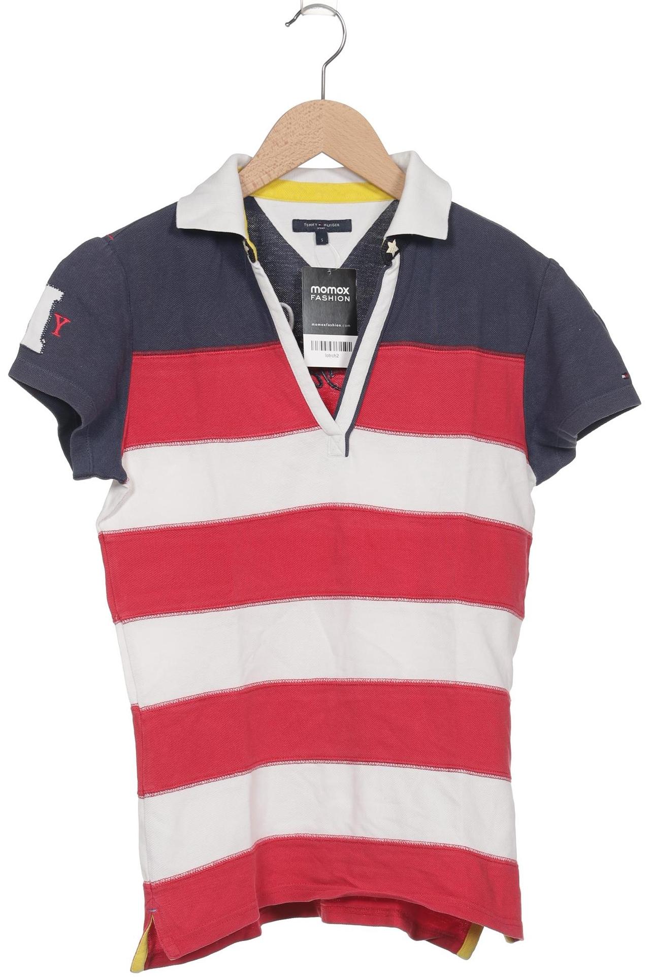 

Tommy Hilfiger Damen Poloshirt, mehrfarbig, Gr. 36