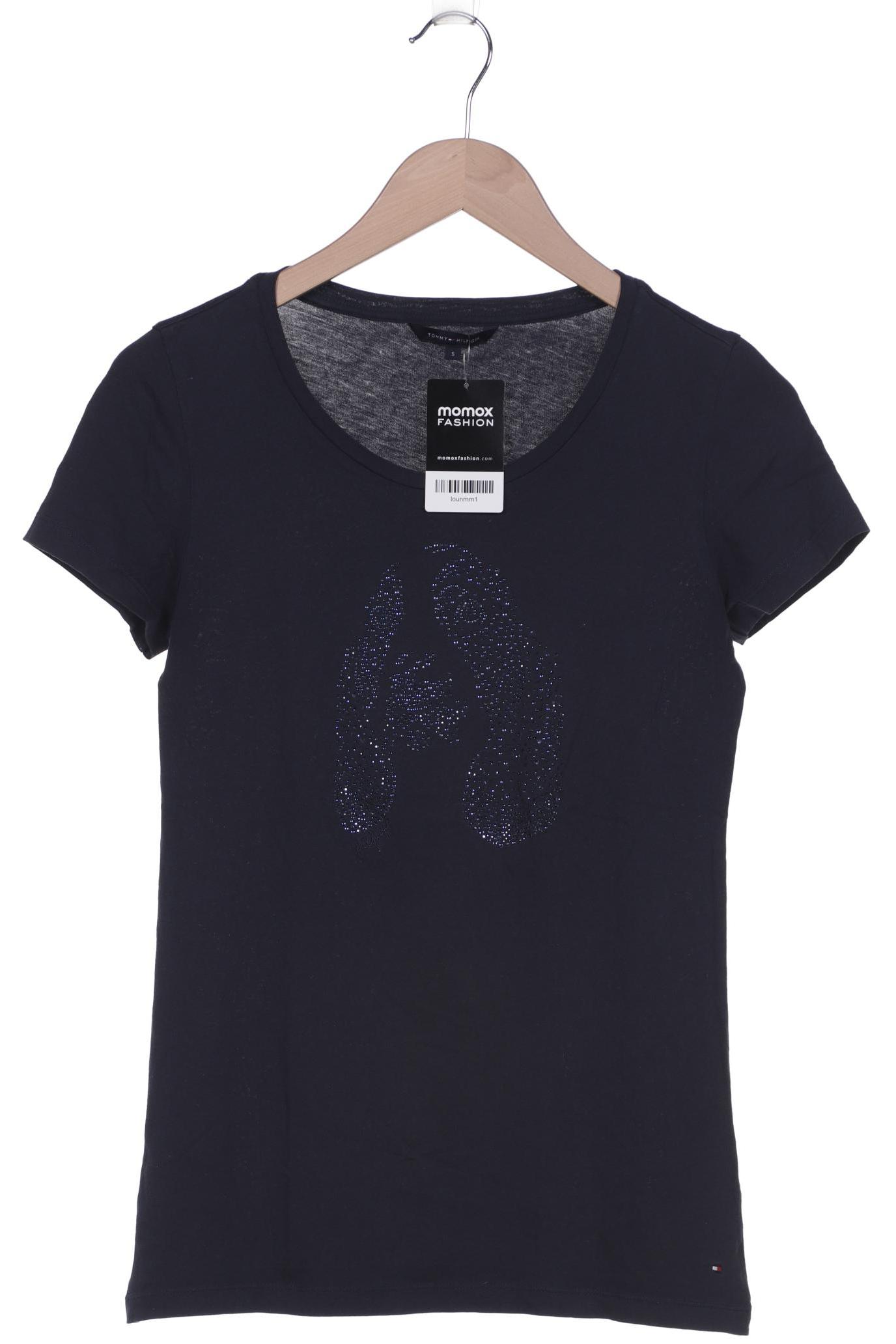 

Tommy Hilfiger Damen T-Shirt, marineblau
