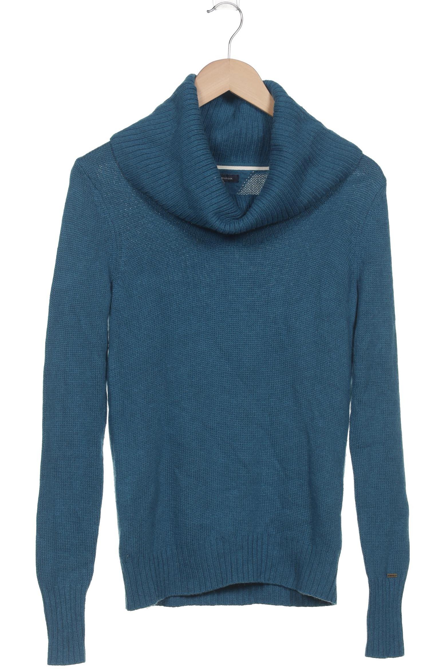 

Tommy Hilfiger Damen Pullover, blau, Gr. 36
