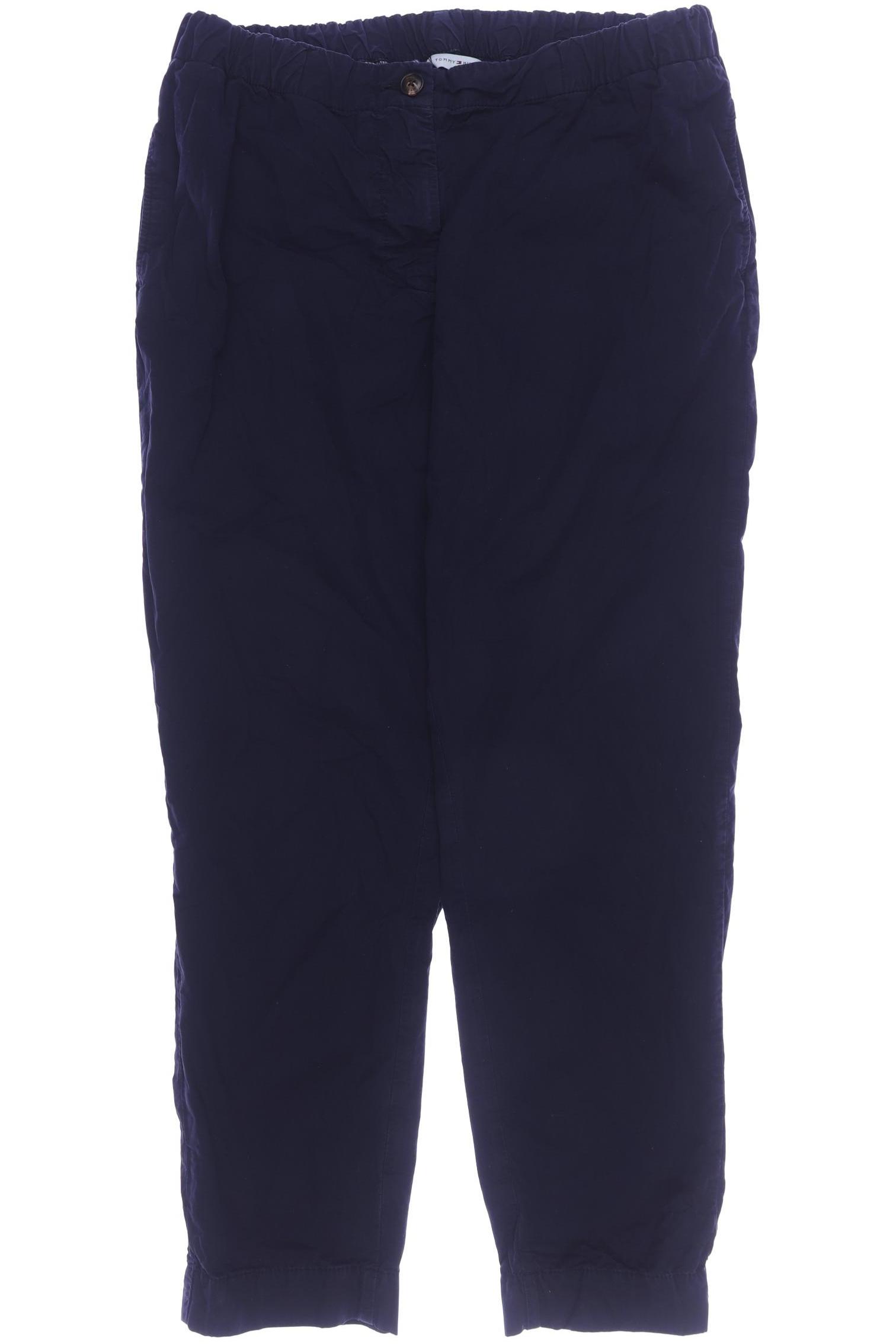 

Tommy Hilfiger Damen Stoffhose, marineblau, Gr. 40