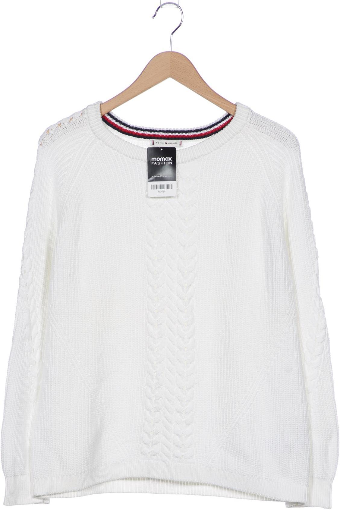 

Tommy Hilfiger Damen Pullover, weiß, Gr. 44