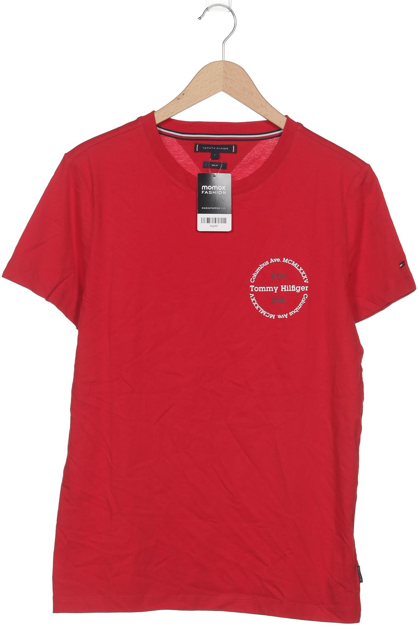 

Tommy Hilfiger Damen T-Shirt, rot, Gr. 42
