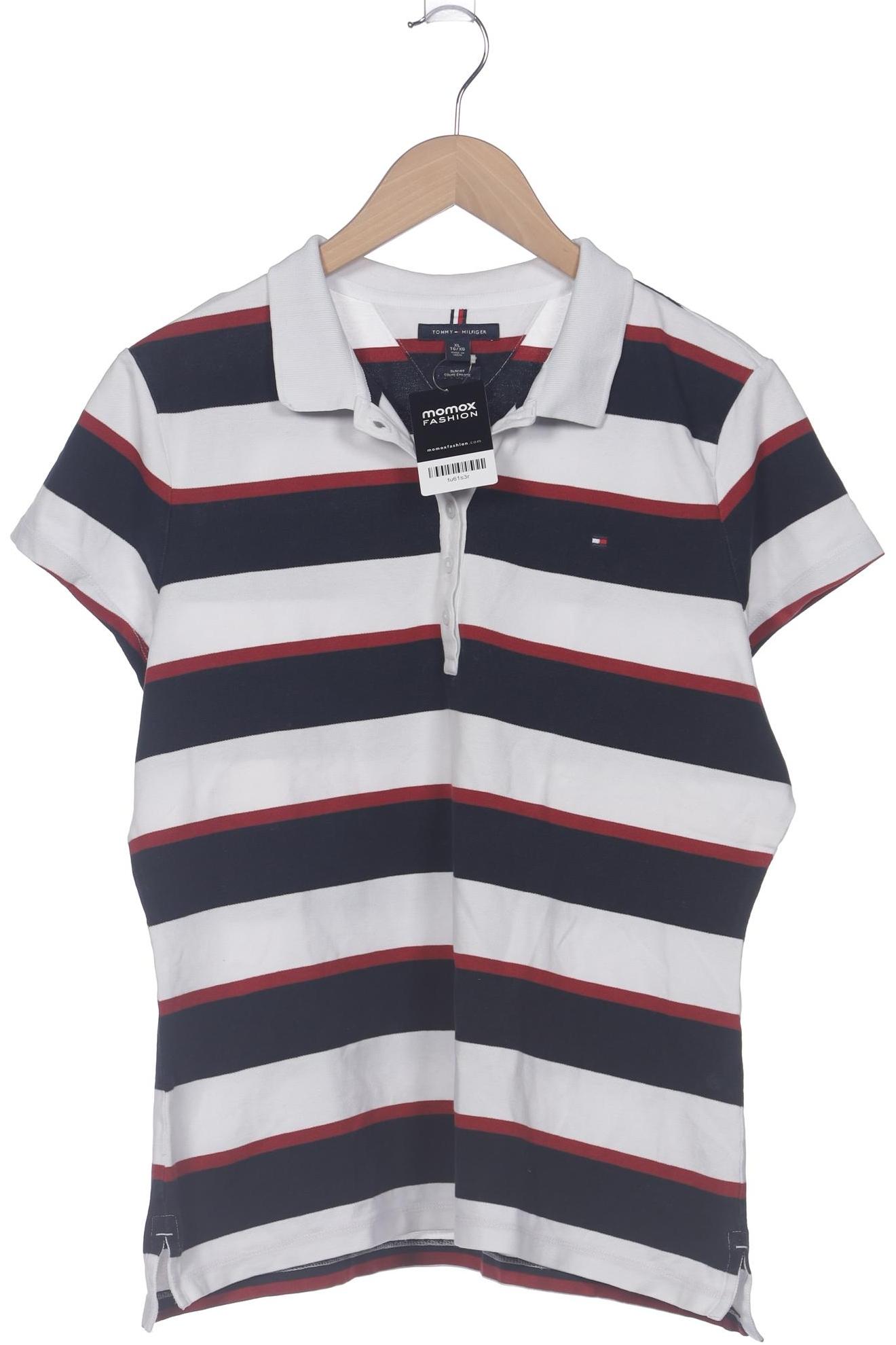 

Tommy Hilfiger Damen Poloshirt, mehrfarbig, Gr. 44
