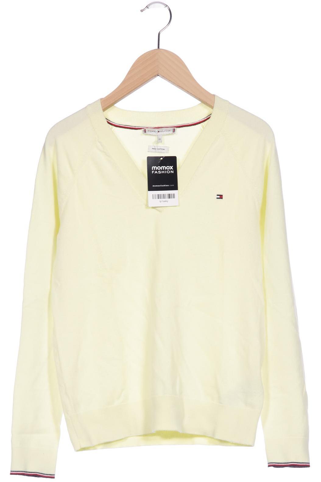 

Tommy Hilfiger Damen Pullover, gelb, Gr. 34