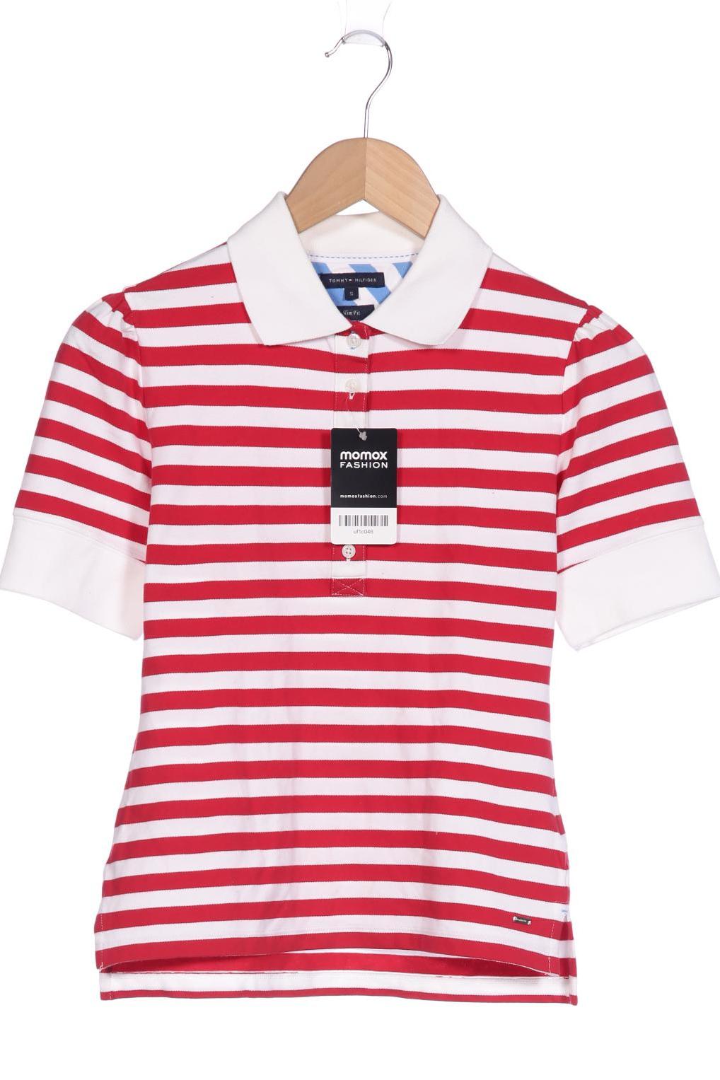 

Tommy Hilfiger Damen Poloshirt, rot, Gr. 36