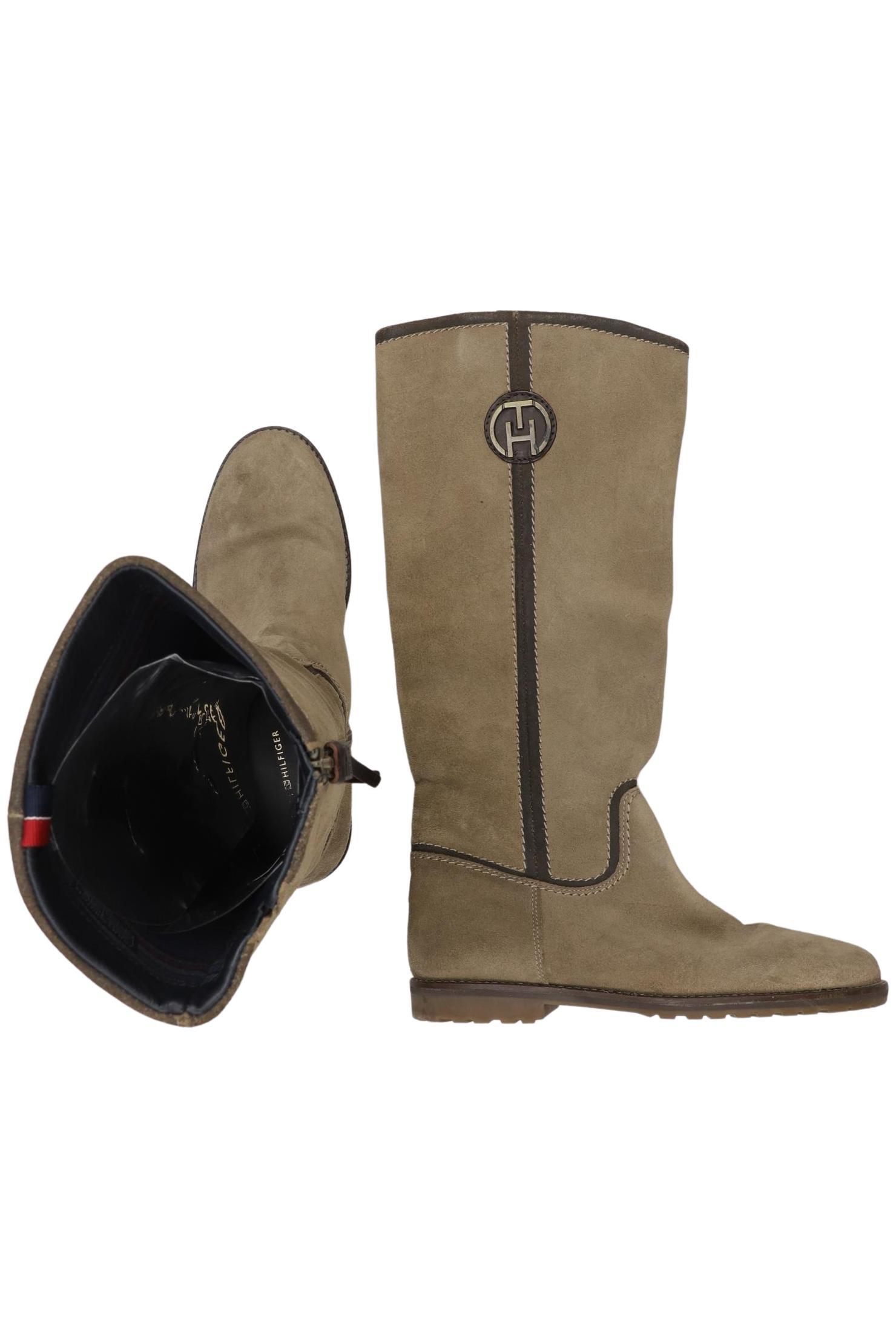 

Tommy Hilfiger Damen Stiefel, beige, Gr. 38