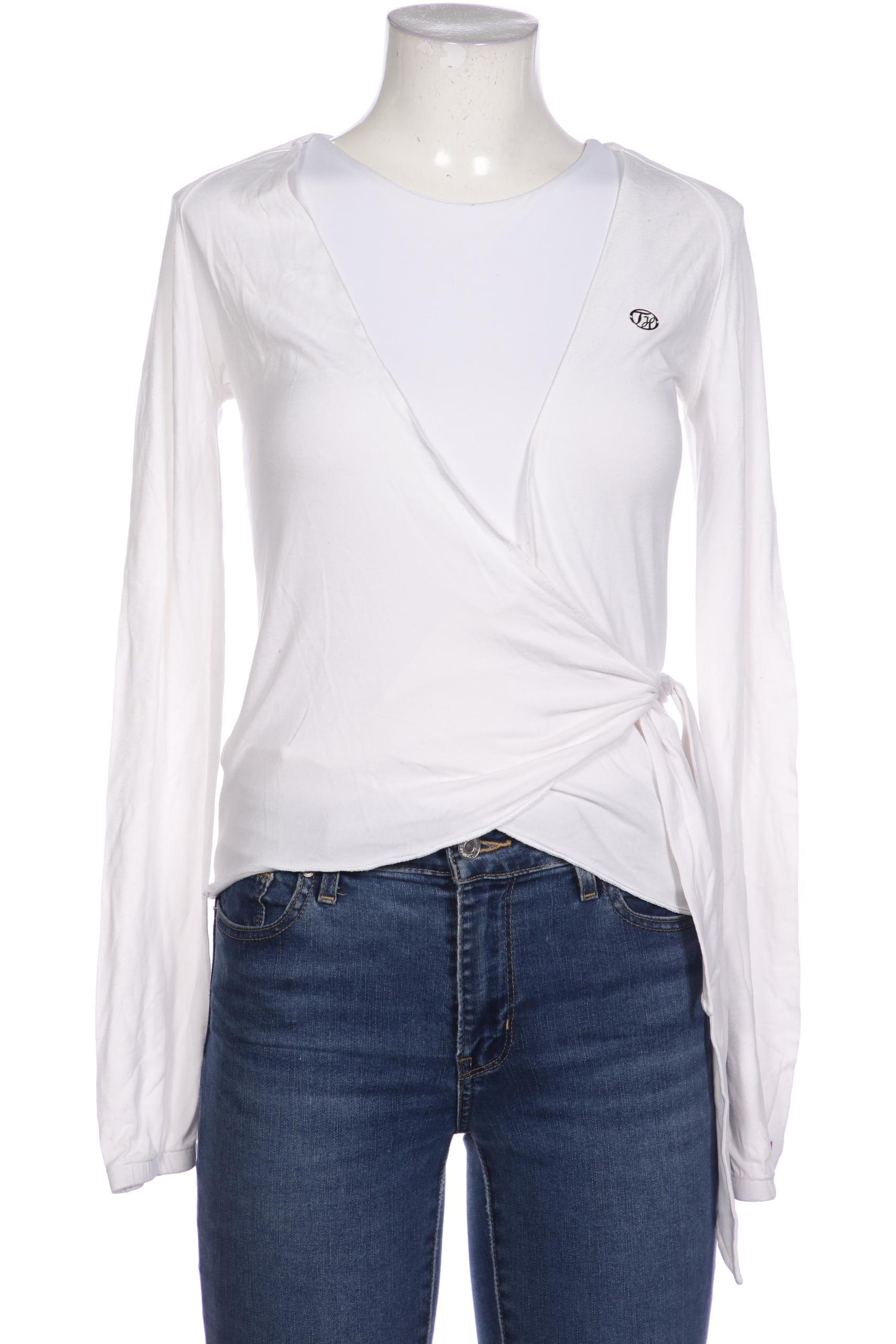 

Tommy Hilfiger Damen Strickjacke, weiß