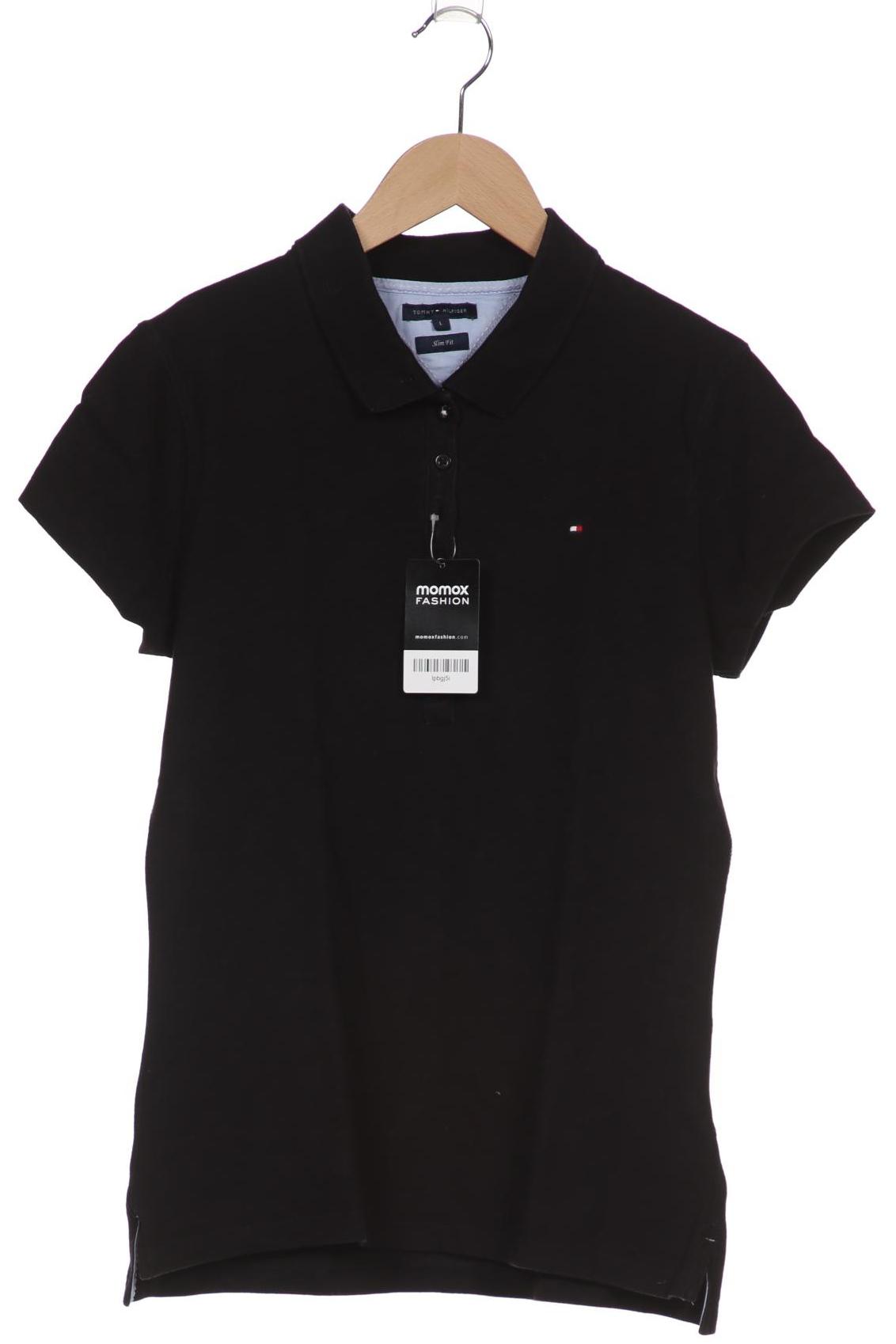 

Tommy Hilfiger Damen Poloshirt, schwarz