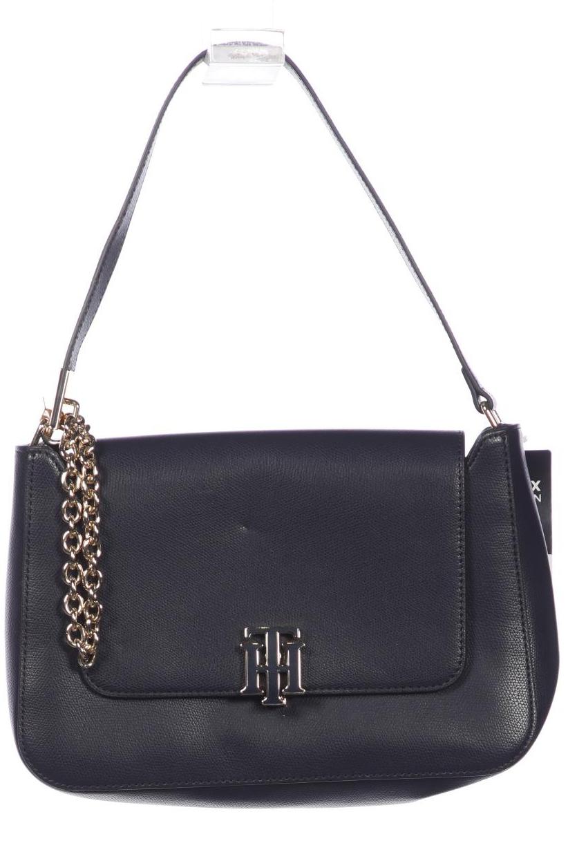 

Tommy Hilfiger Damen Handtasche, marineblau, Gr.