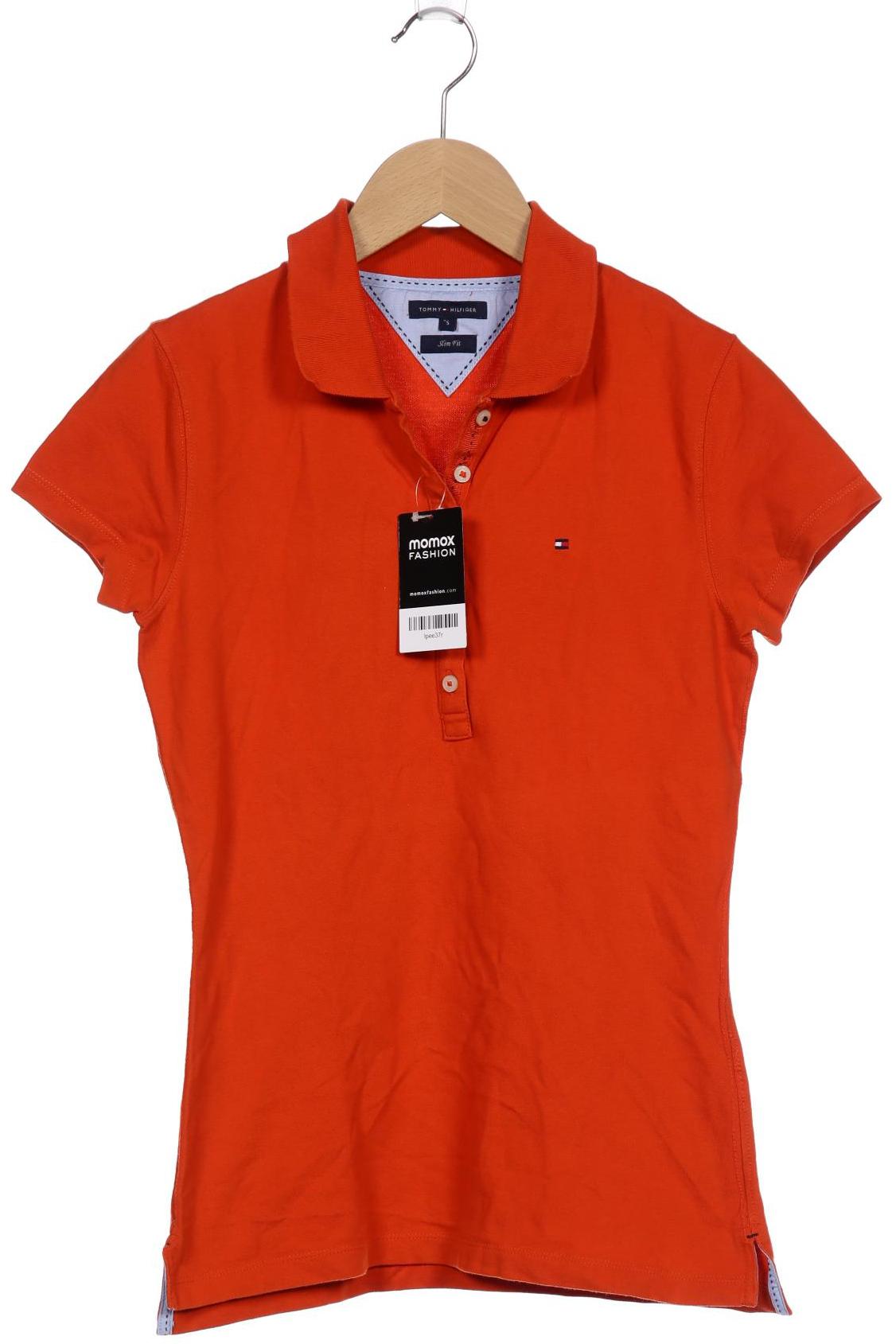 

Tommy Hilfiger Damen Poloshirt, orange